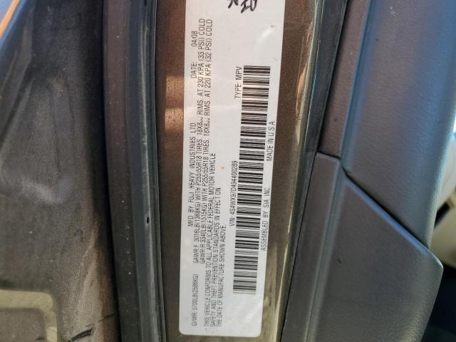 Photo 12 VIN: 4S4WX97D494400289 - SUBARU TRIBECA 