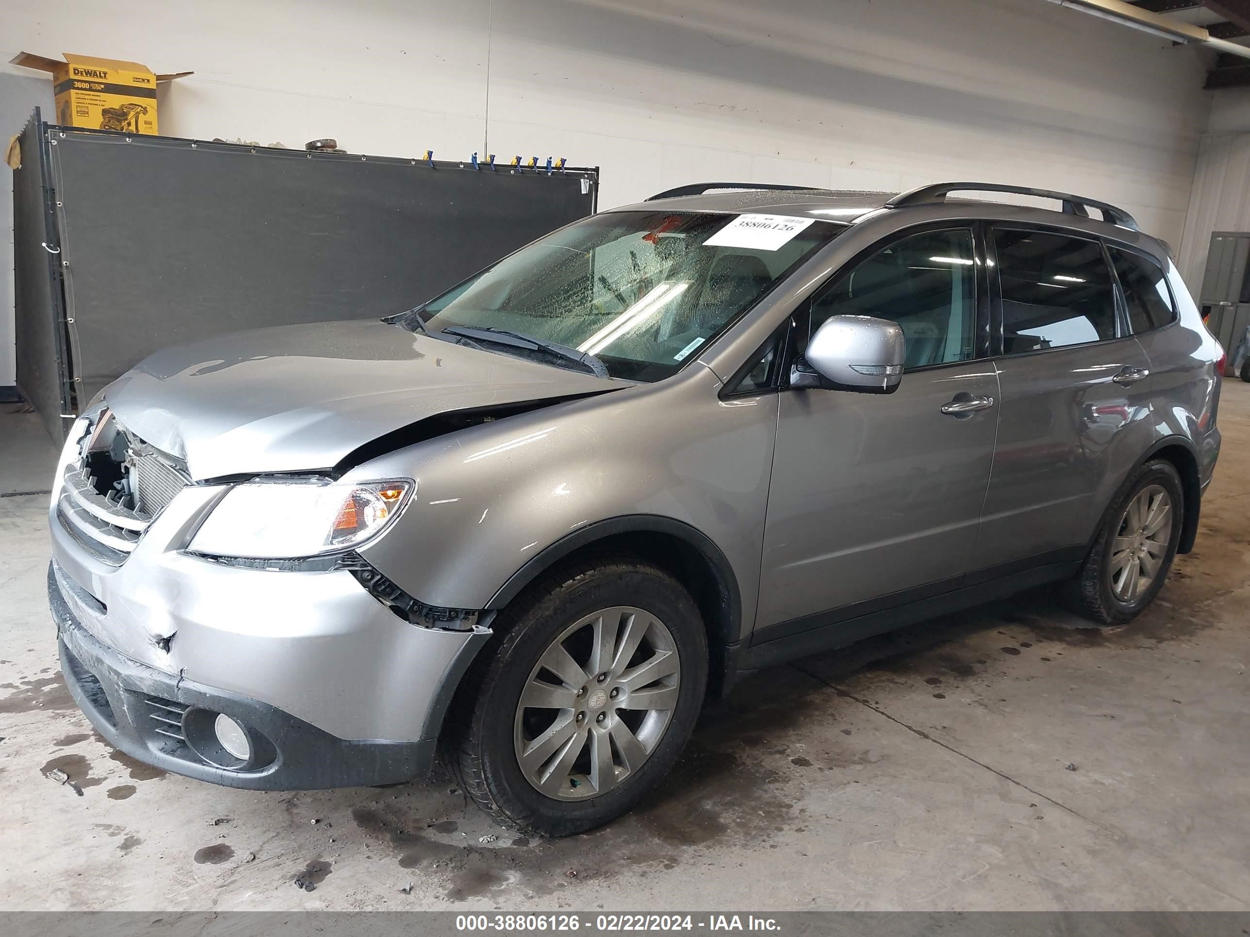 Photo 1 VIN: 4S4WX97D494405685 - SUBARU TRIBECA 