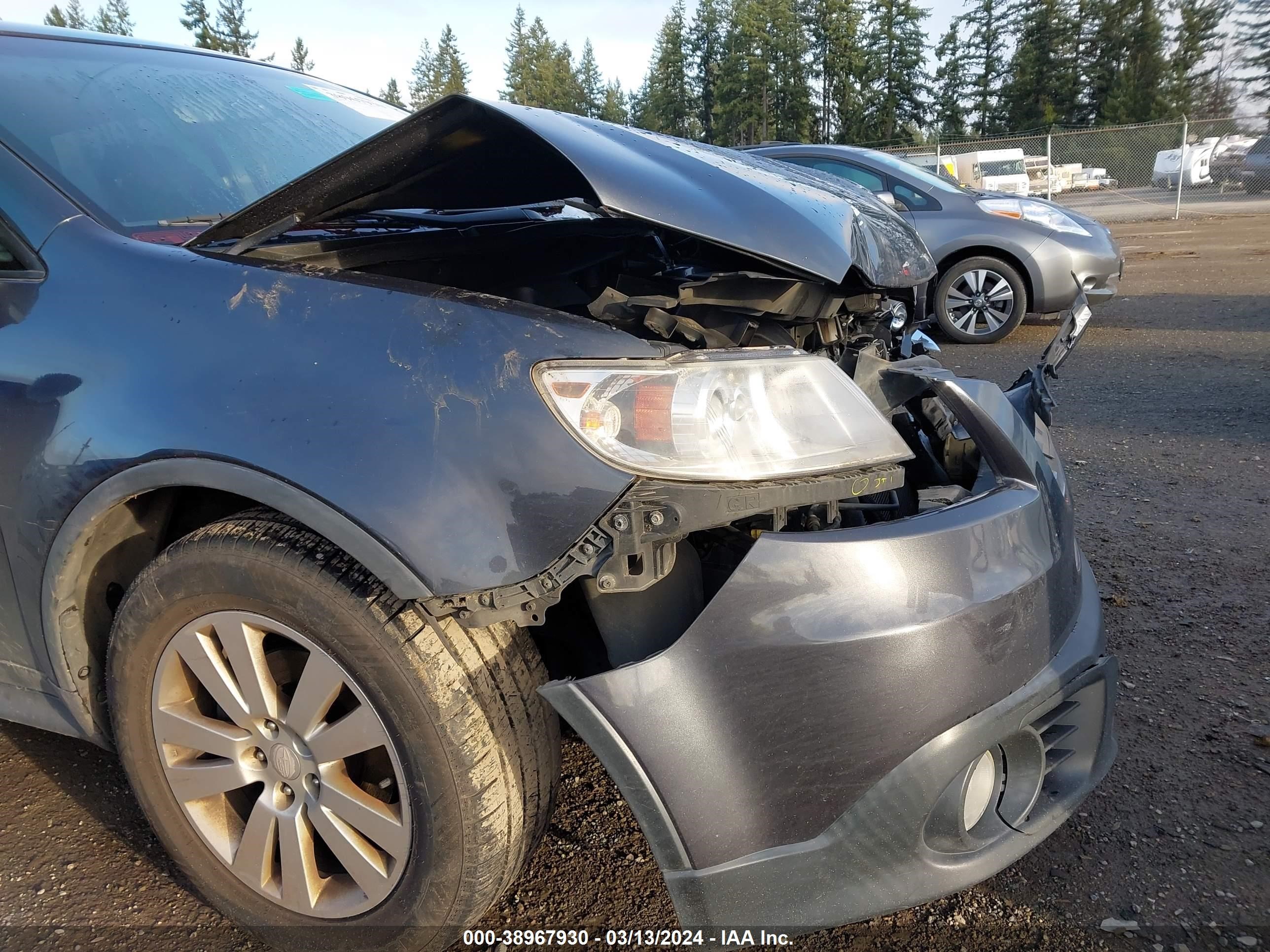 Photo 11 VIN: 4S4WX97D594407672 - SUBARU TRIBECA 