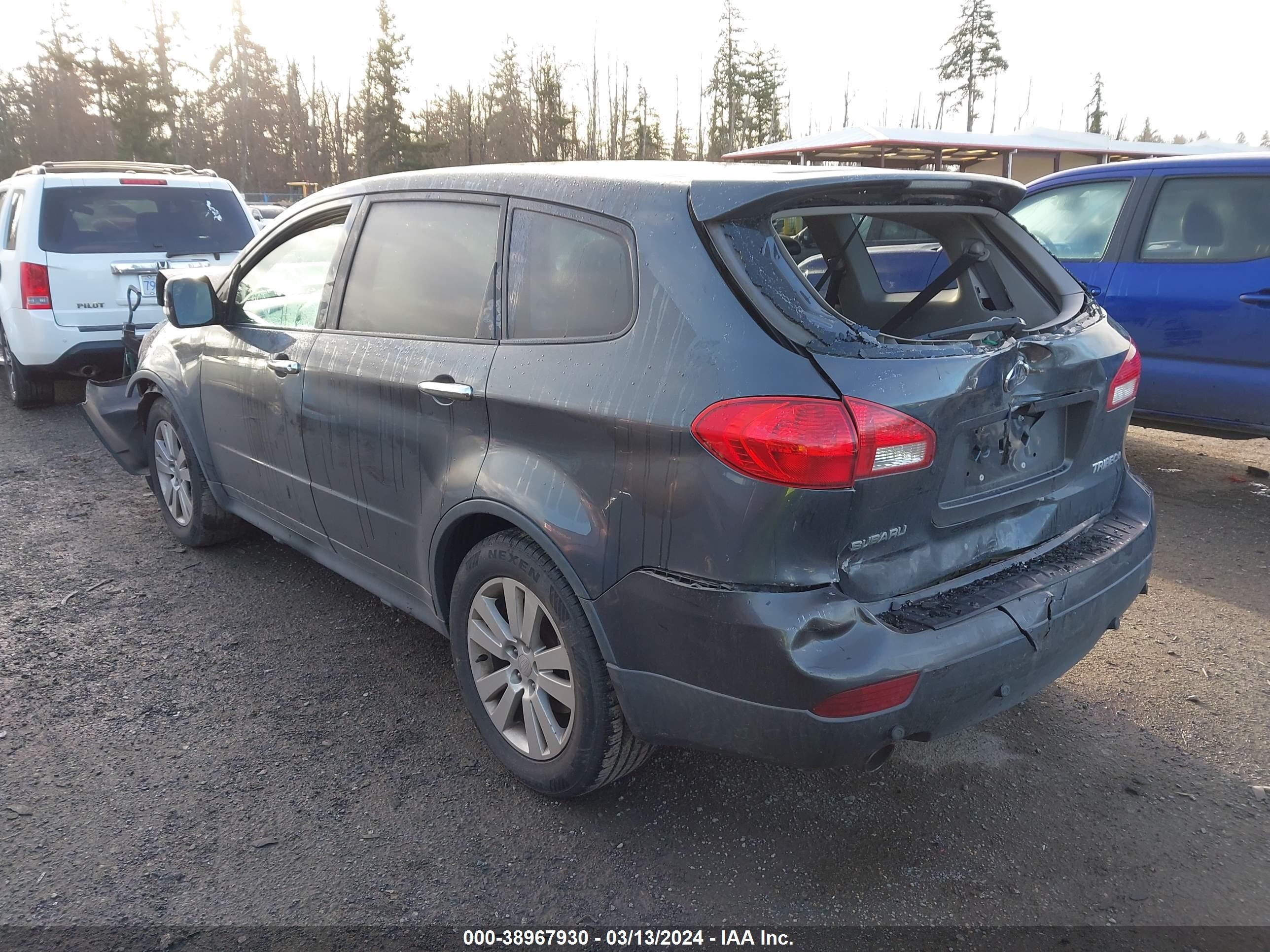 Photo 2 VIN: 4S4WX97D594407672 - SUBARU TRIBECA 