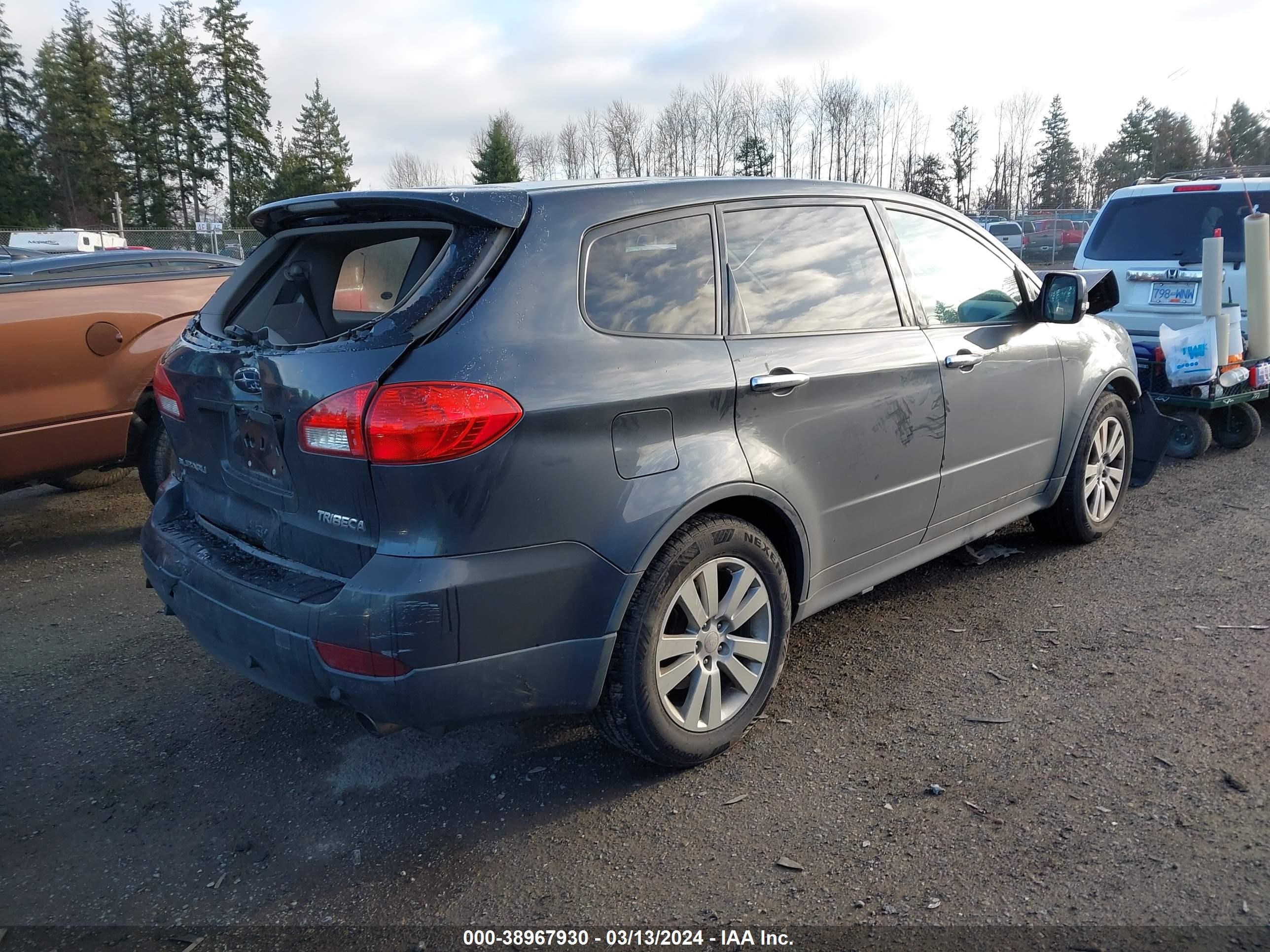 Photo 3 VIN: 4S4WX97D594407672 - SUBARU TRIBECA 