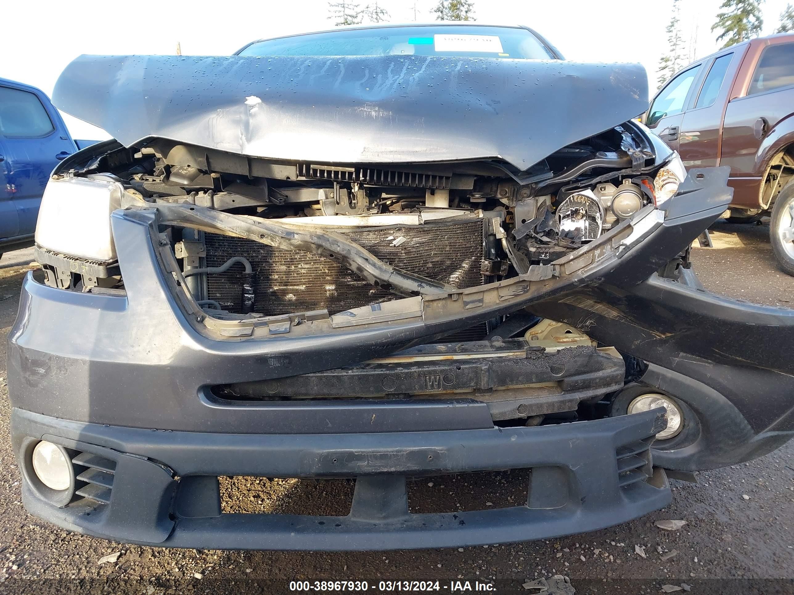 Photo 5 VIN: 4S4WX97D594407672 - SUBARU TRIBECA 