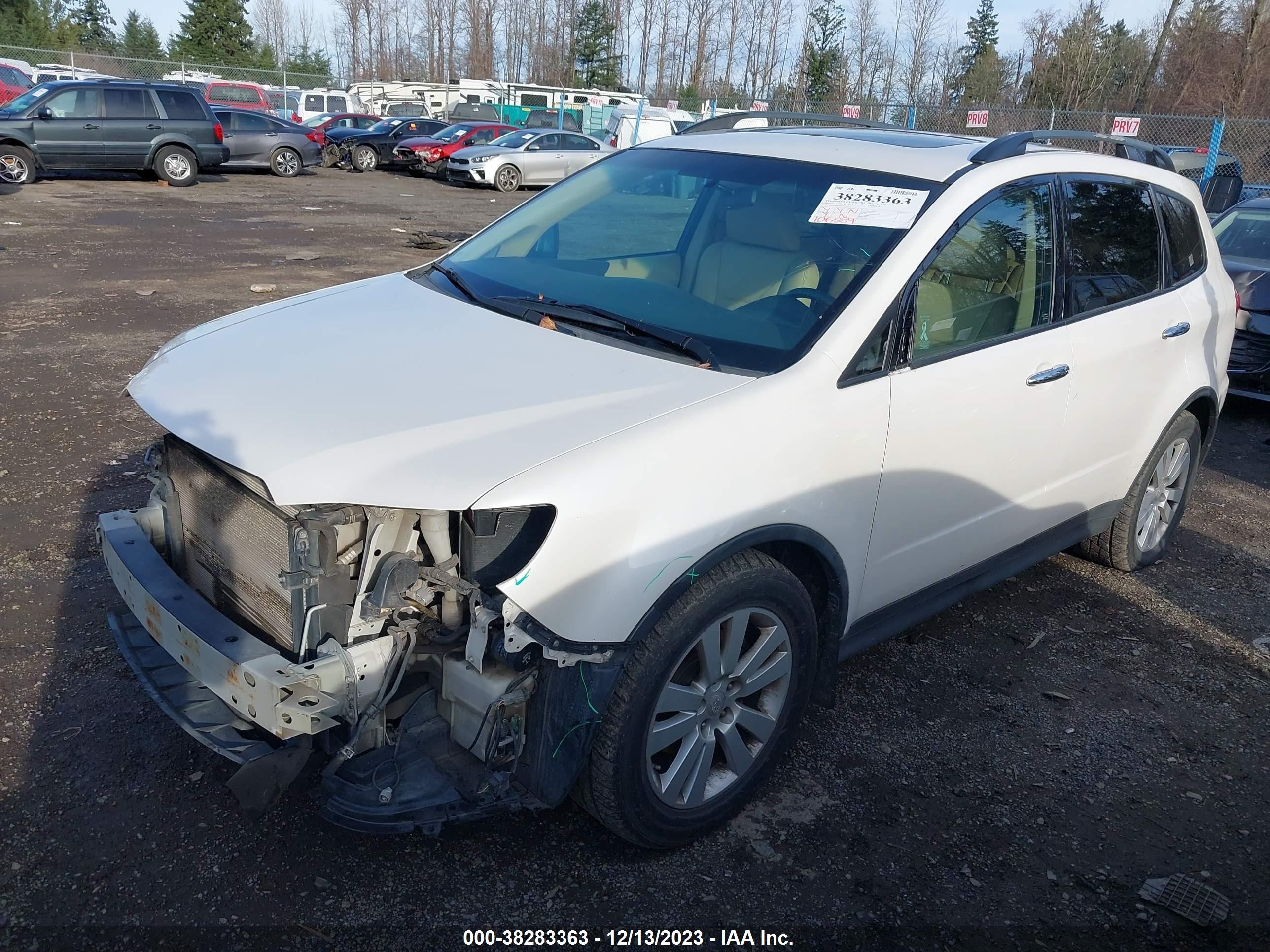 Photo 1 VIN: 4S4WX97DX84415815 - SUBARU TRIBECA 