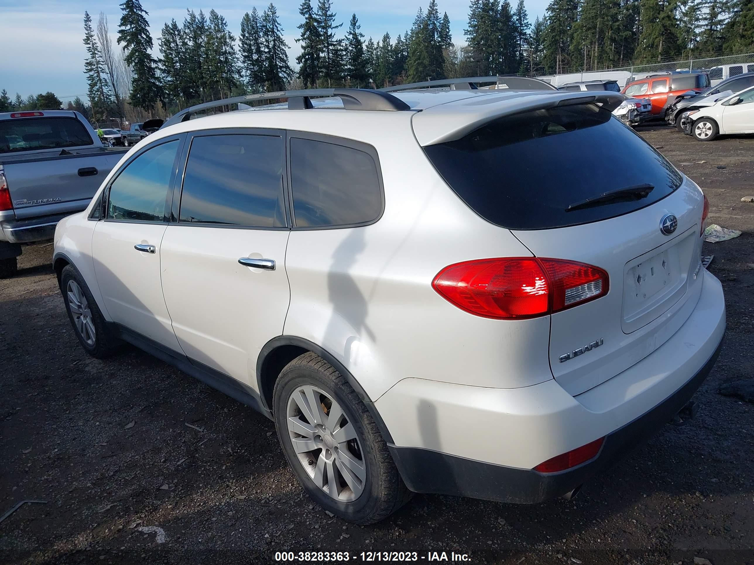 Photo 2 VIN: 4S4WX97DX84415815 - SUBARU TRIBECA 