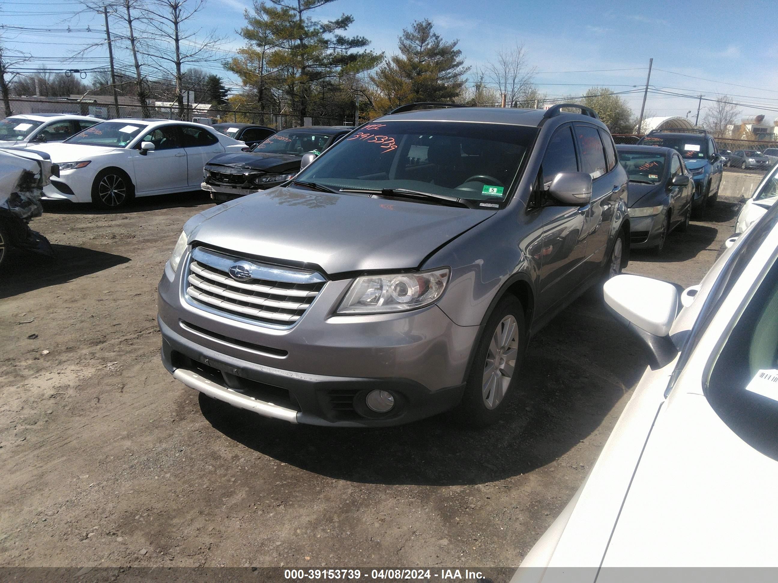 Photo 1 VIN: 4S4WX98D484412536 - SUBARU TRIBECA 