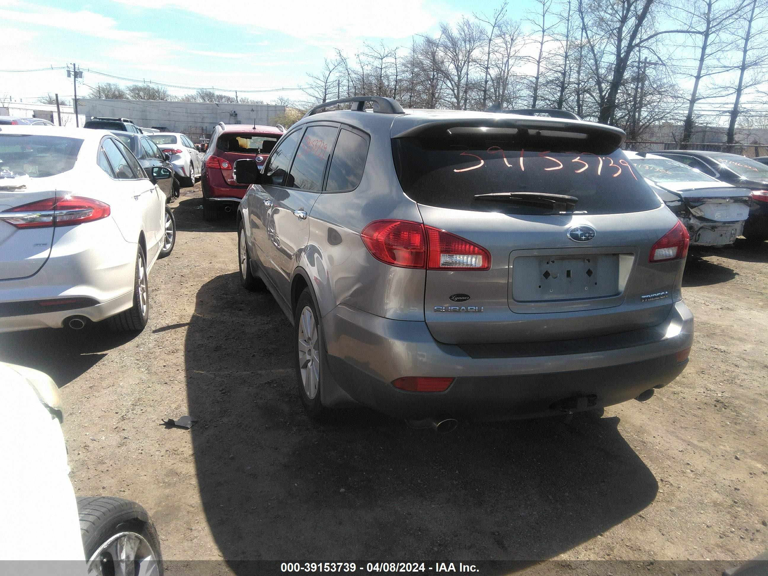 Photo 2 VIN: 4S4WX98D484412536 - SUBARU TRIBECA 