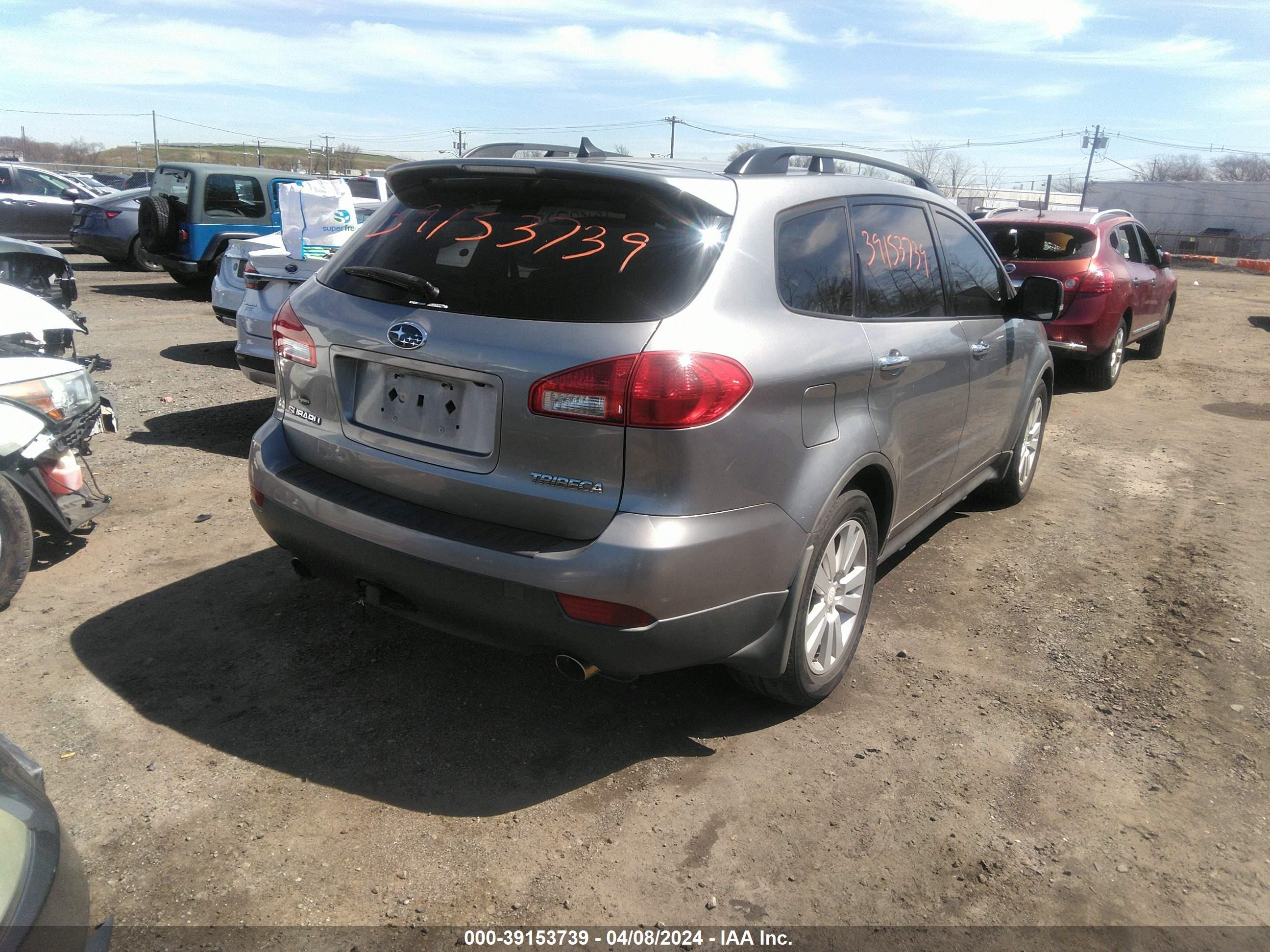 Photo 3 VIN: 4S4WX98D484412536 - SUBARU TRIBECA 