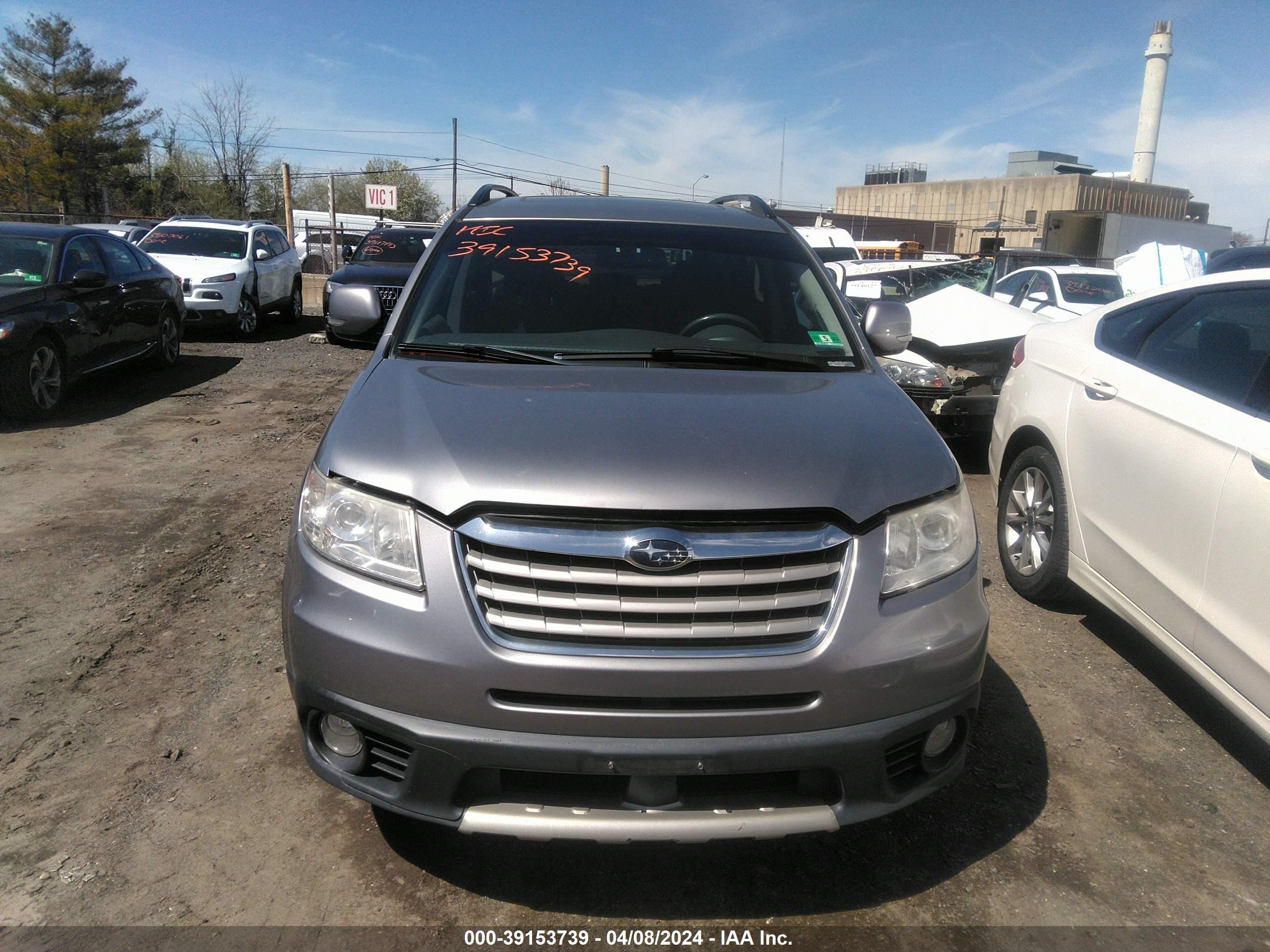 Photo 5 VIN: 4S4WX98D484412536 - SUBARU TRIBECA 