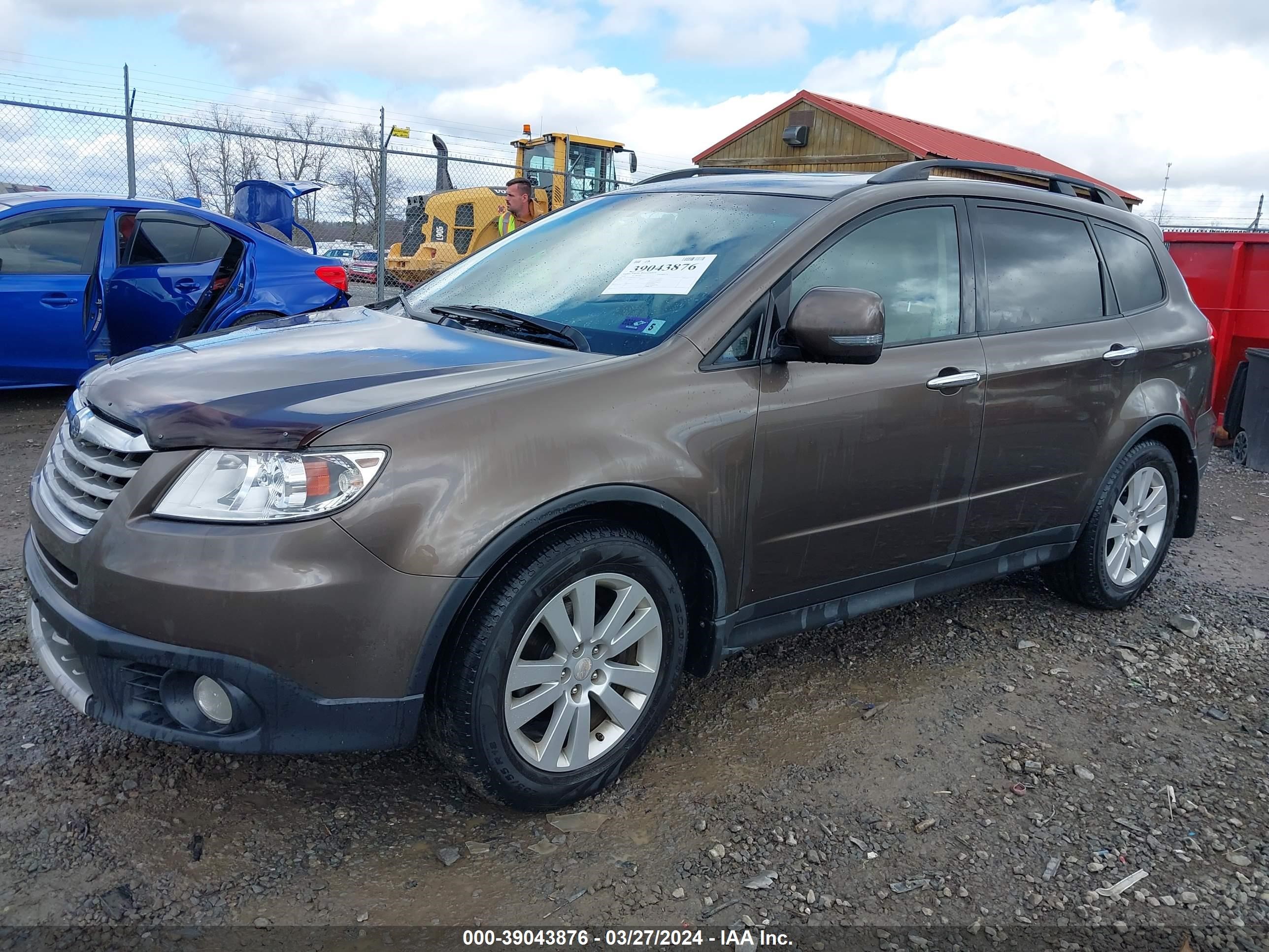 Photo 1 VIN: 4S4WX98D784412191 - SUBARU TRIBECA 