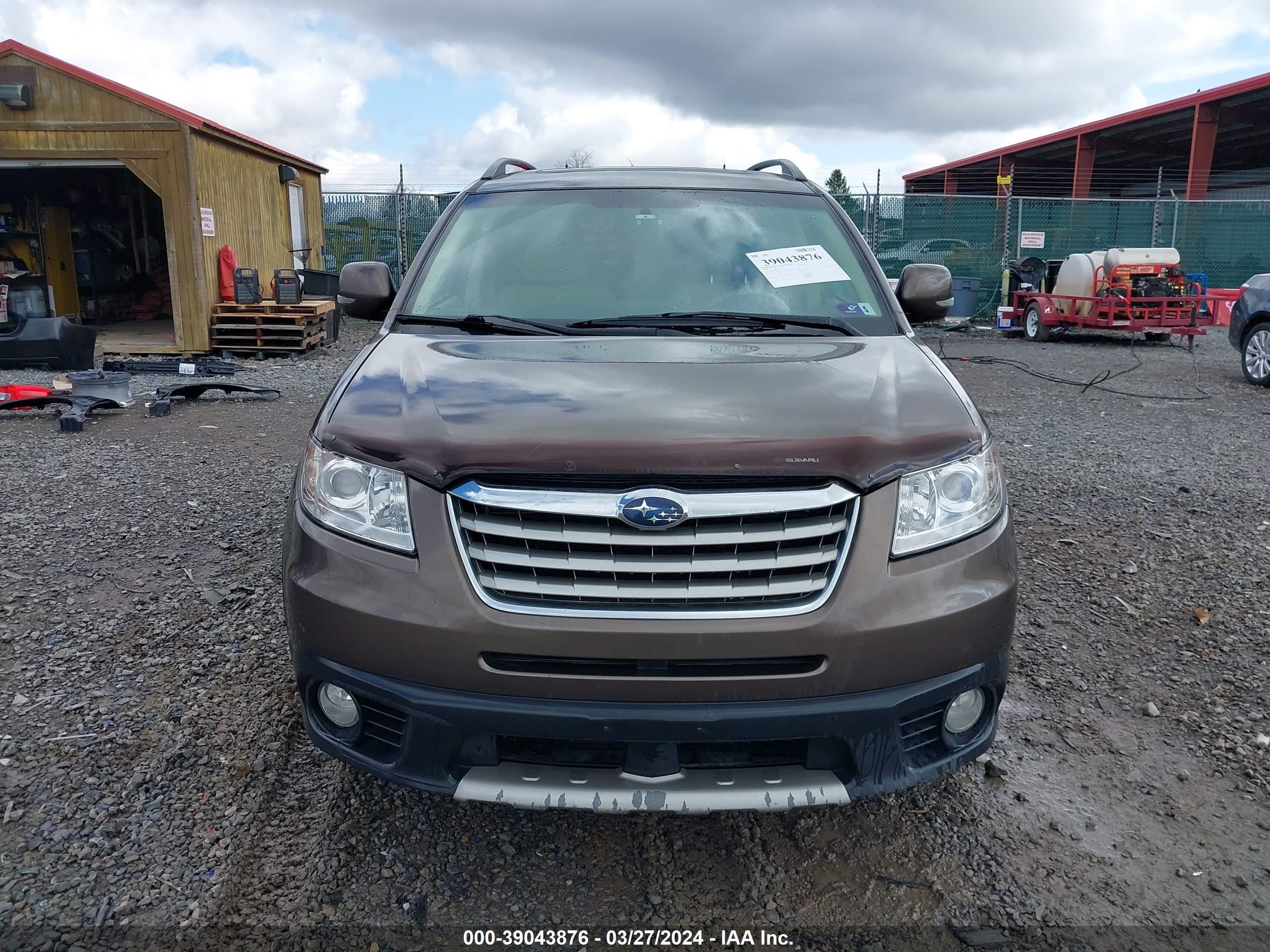 Photo 11 VIN: 4S4WX98D784412191 - SUBARU TRIBECA 