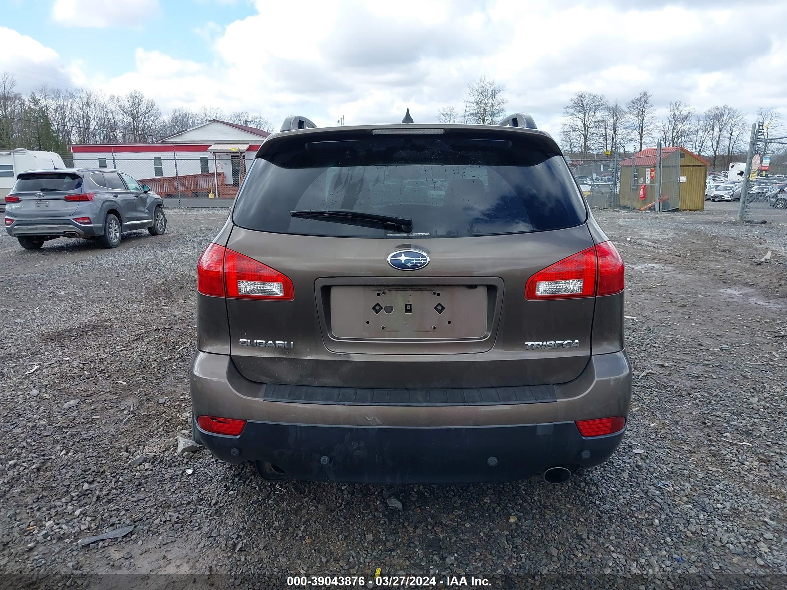 Photo 15 VIN: 4S4WX98D784412191 - SUBARU TRIBECA 