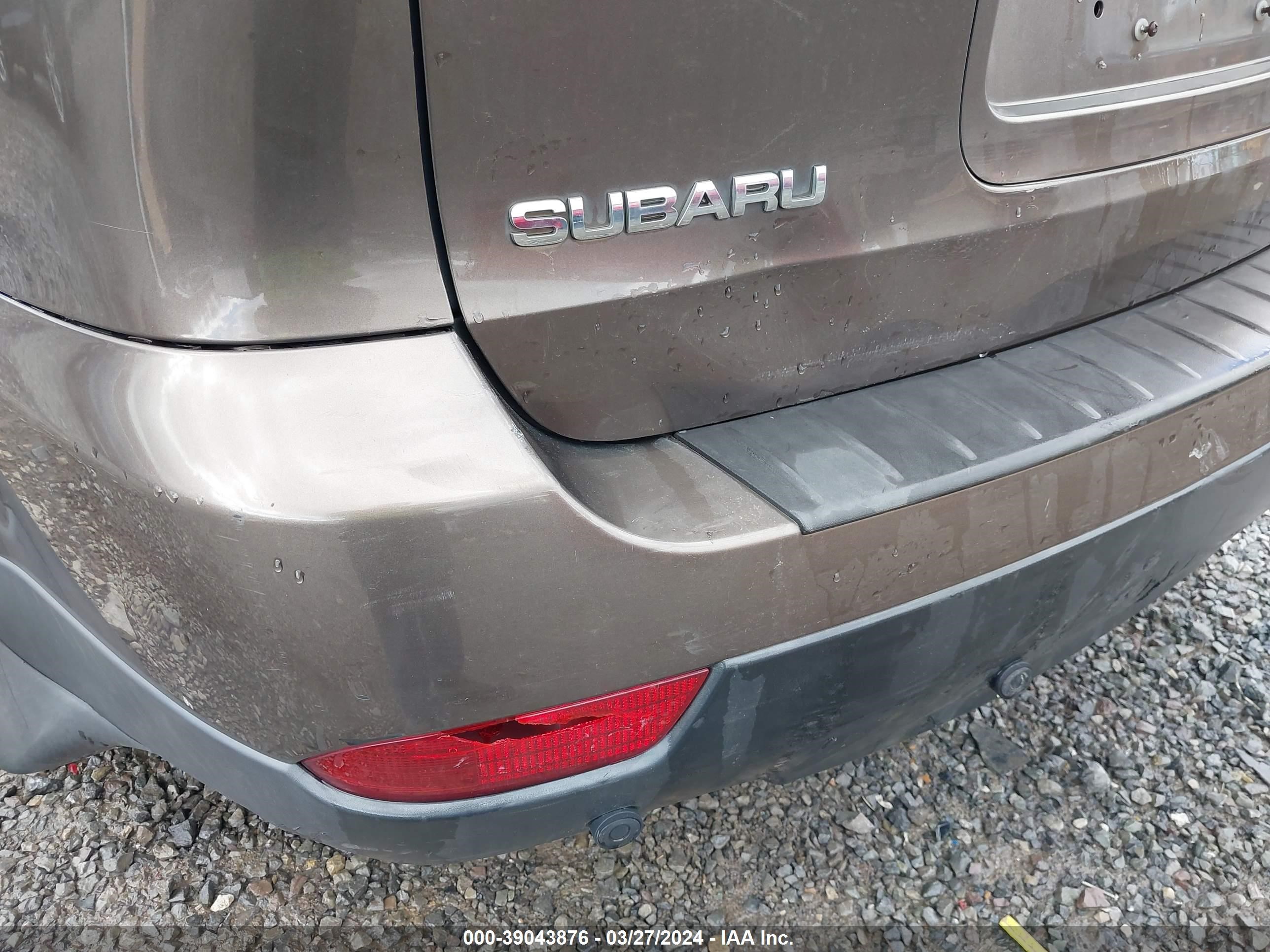 Photo 5 VIN: 4S4WX98D784412191 - SUBARU TRIBECA 