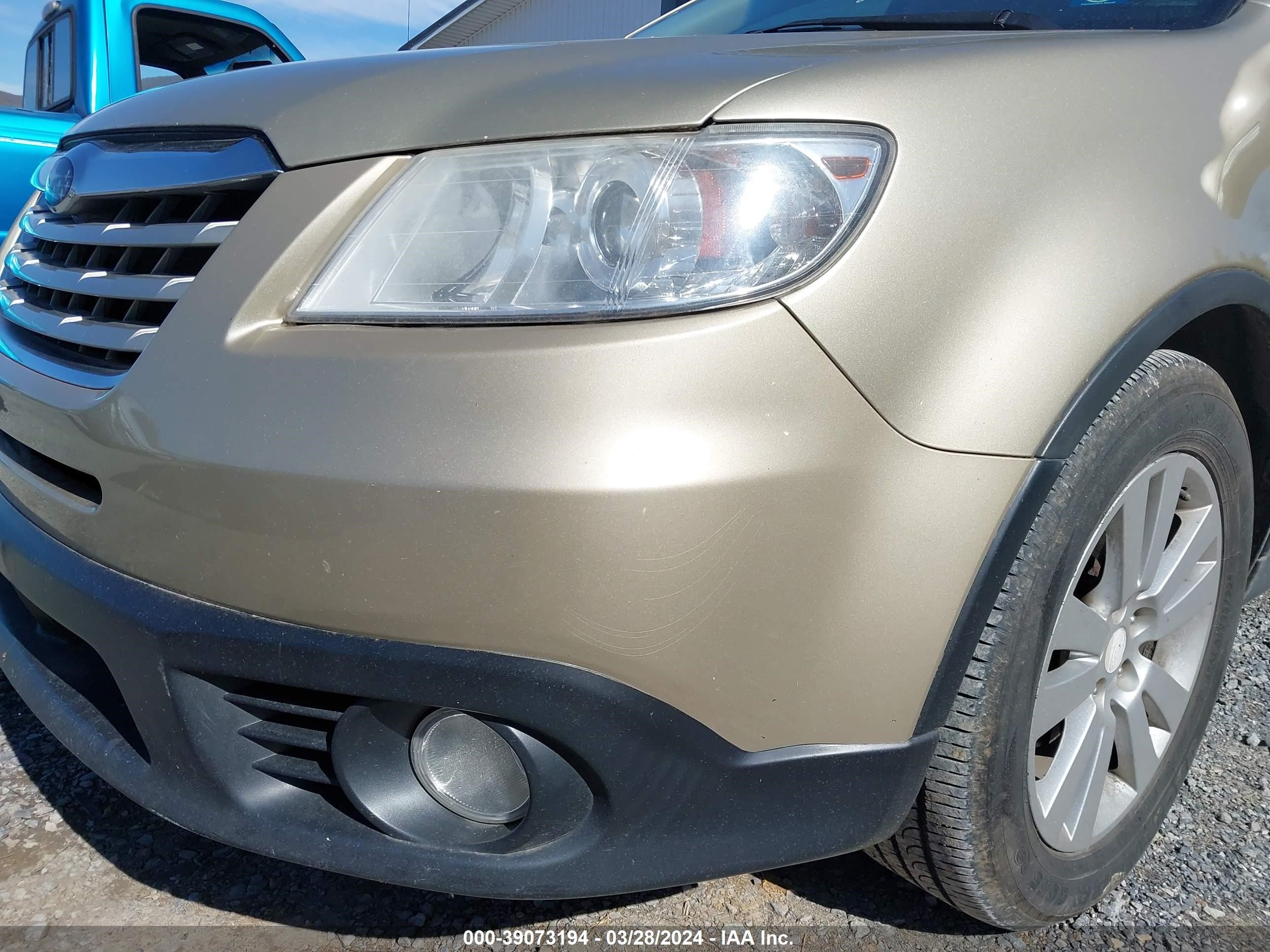 Photo 14 VIN: 4S4WX98DX84402058 - SUBARU TRIBECA 