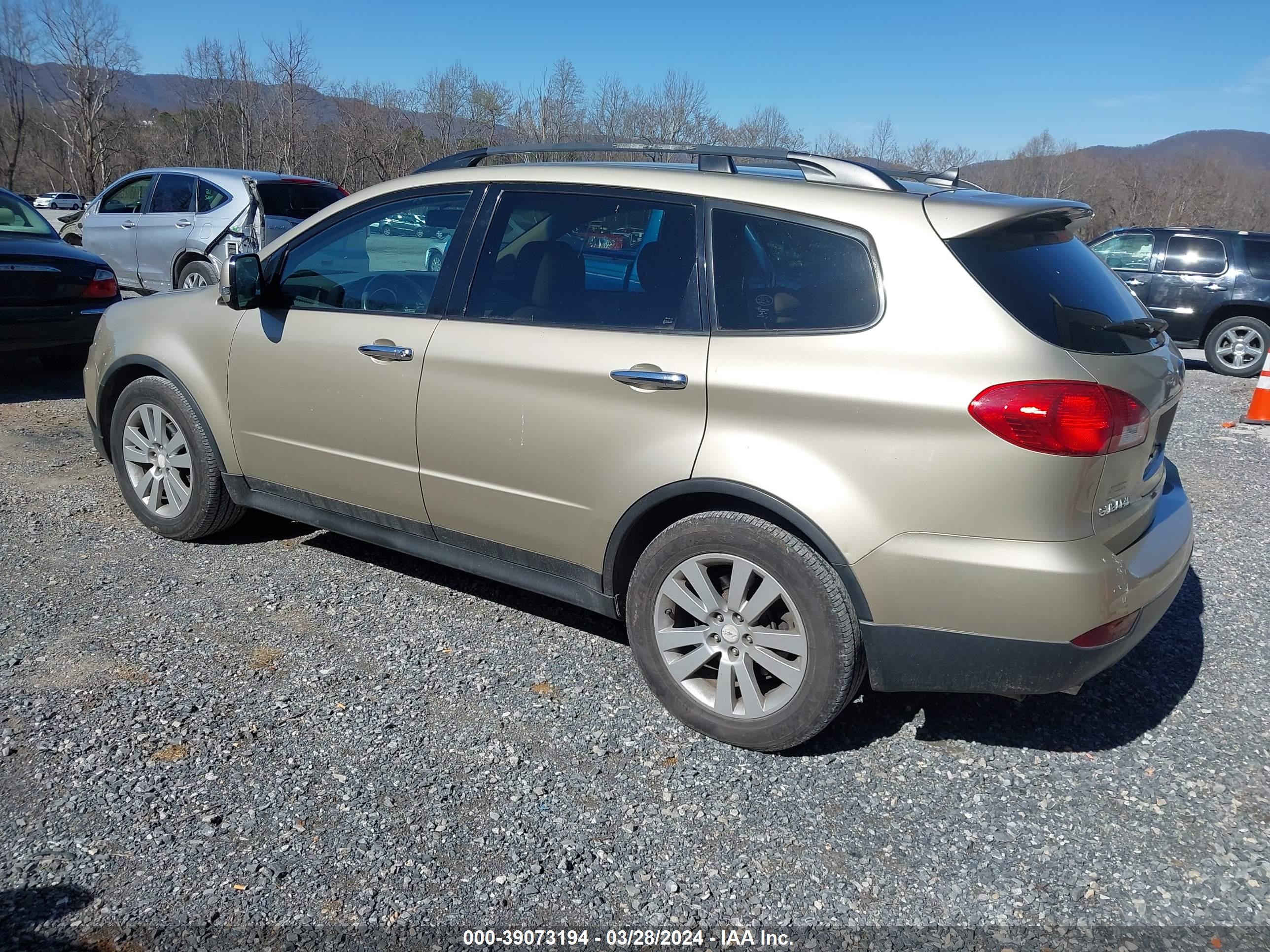 Photo 2 VIN: 4S4WX98DX84402058 - SUBARU TRIBECA 