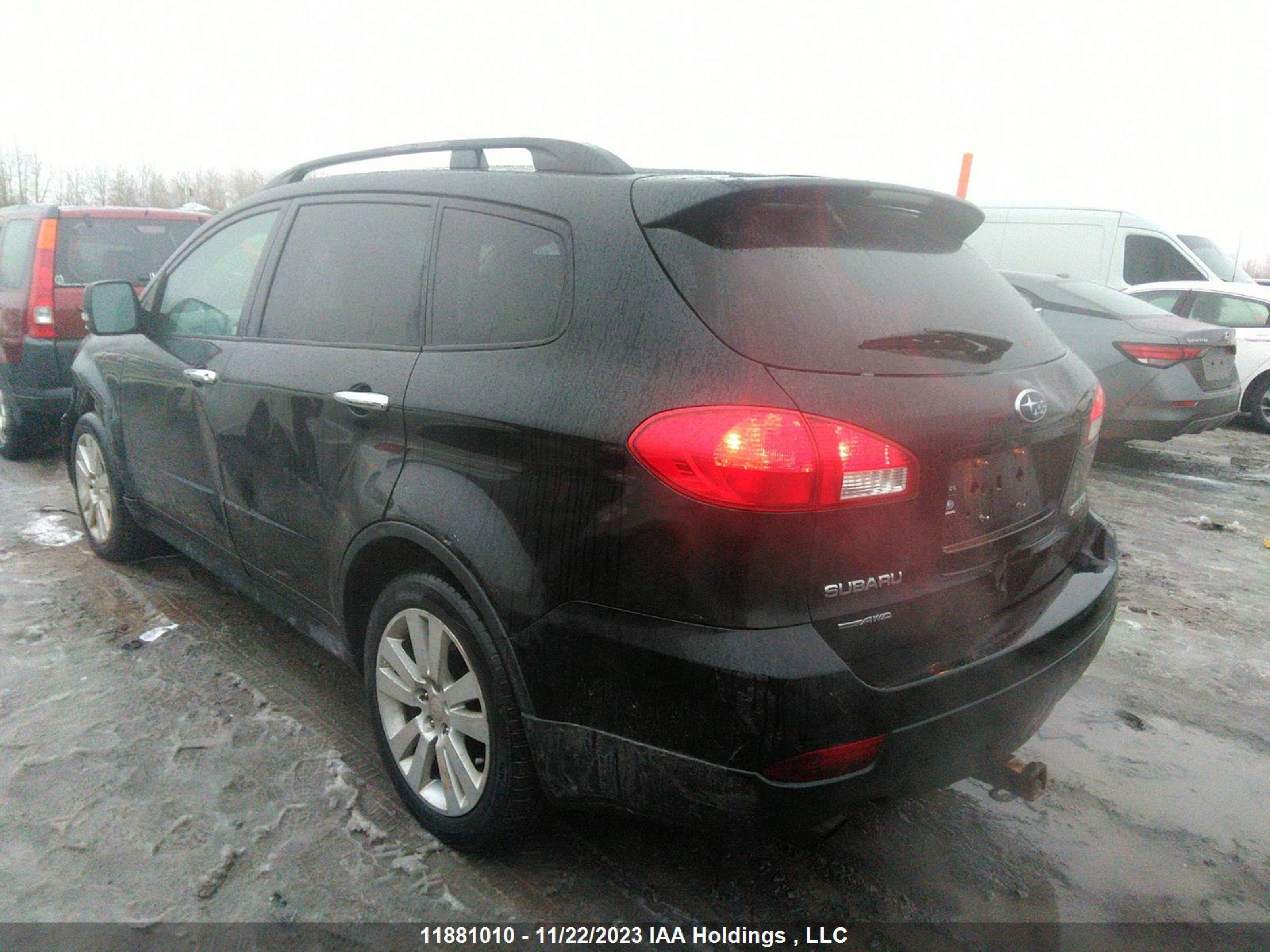 Photo 2 VIN: 4S4WX9FD0C4400332 - SUBARU TRIBECA 