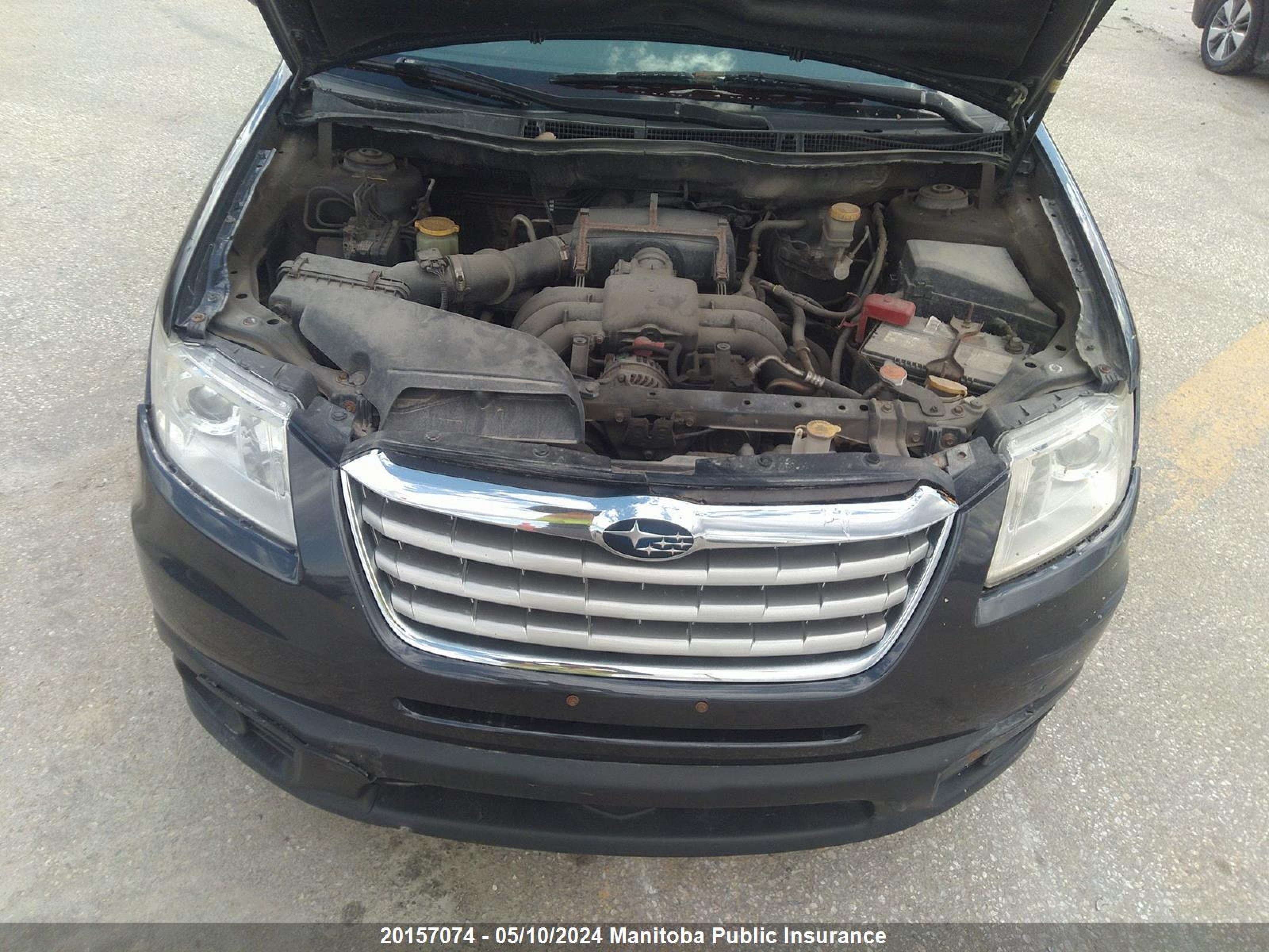 Photo 9 VIN: 4S4WX9FD2B4400105 - SUBARU TRIBECA 