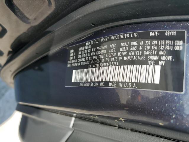 Photo 12 VIN: 4S4WX9GD1B4402264 - SUBARU TRIBECA LI 