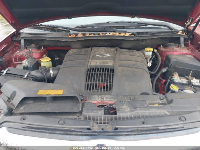 Photo 9 VIN: 4S4WX9GD1C4400533 - SUBARU TRIBECA 