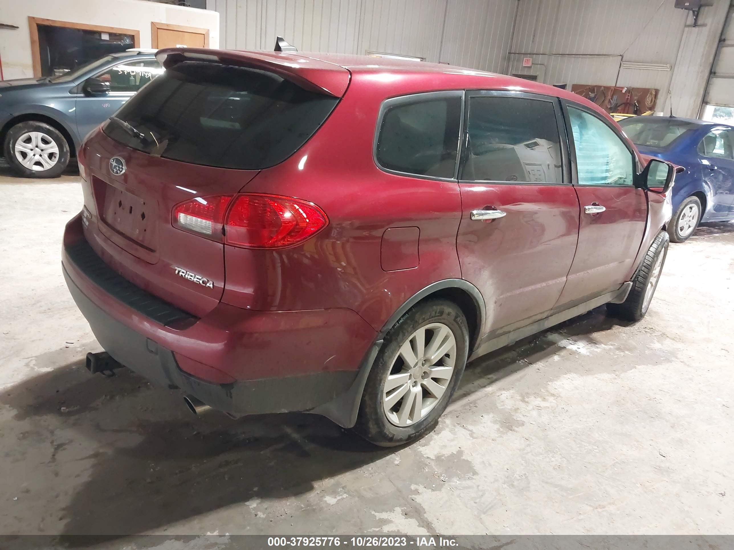 Photo 3 VIN: 4S4WX9GD2B4400152 - SUBARU TRIBECA 