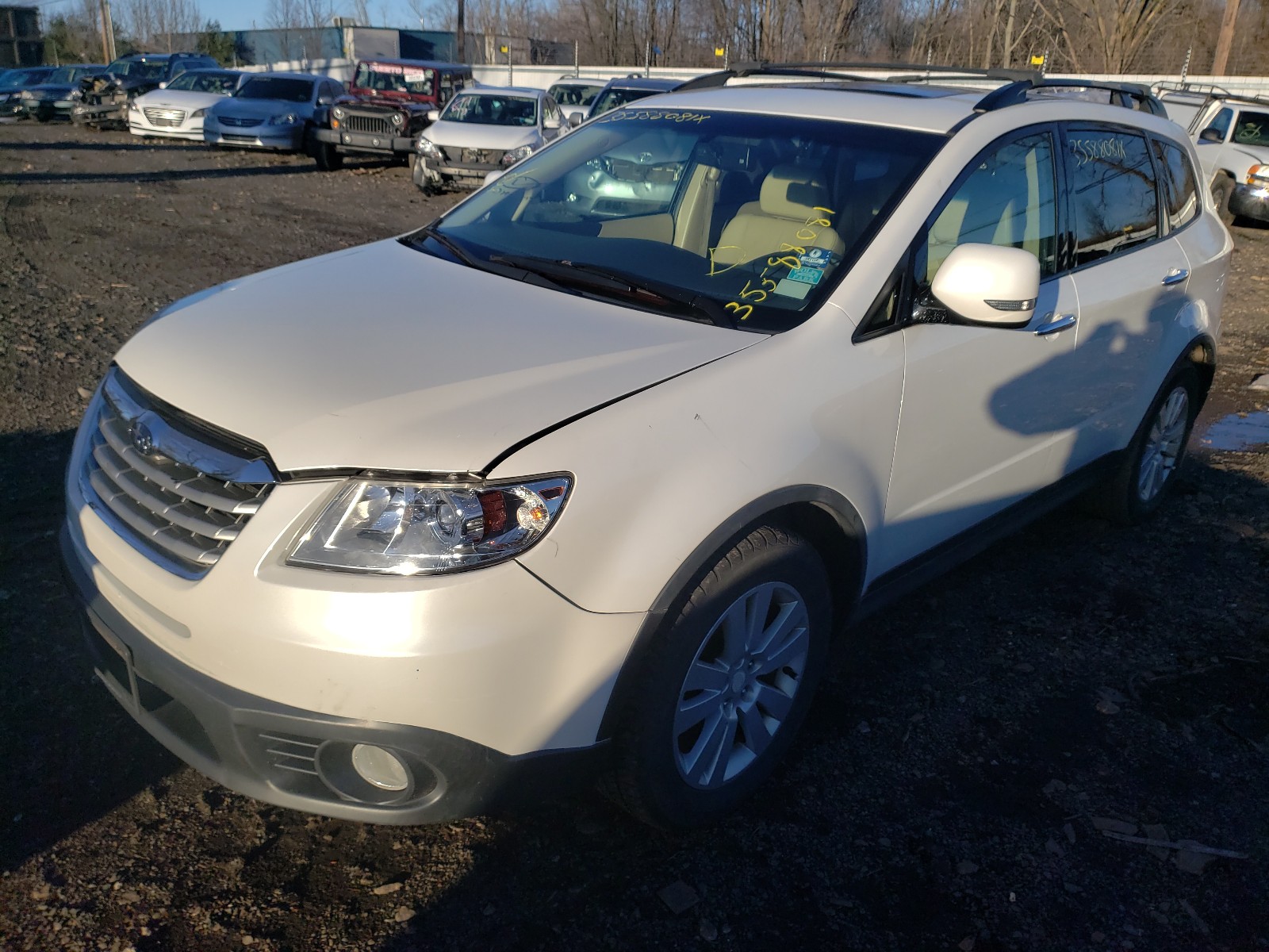 Photo 1 VIN: 4S4WX9GD3B4400743 - SUBARU TRIBECA LI 