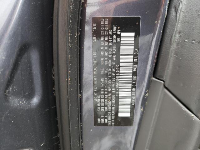 Photo 9 VIN: 4S4WX9GD6E4400322 - SUBARU TRIBECA LI 