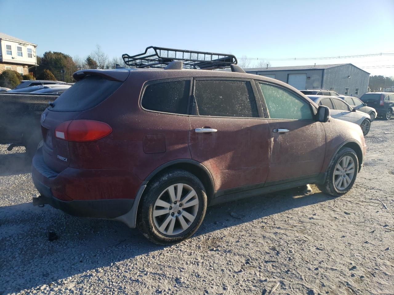 Photo 2 VIN: 4S4WX9GD7B4401166 - SUBARU TRIBECA 