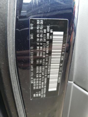 Photo 11 VIN: 4S4WX9GD7D4400666 - SUBARU TRIBECA LI 