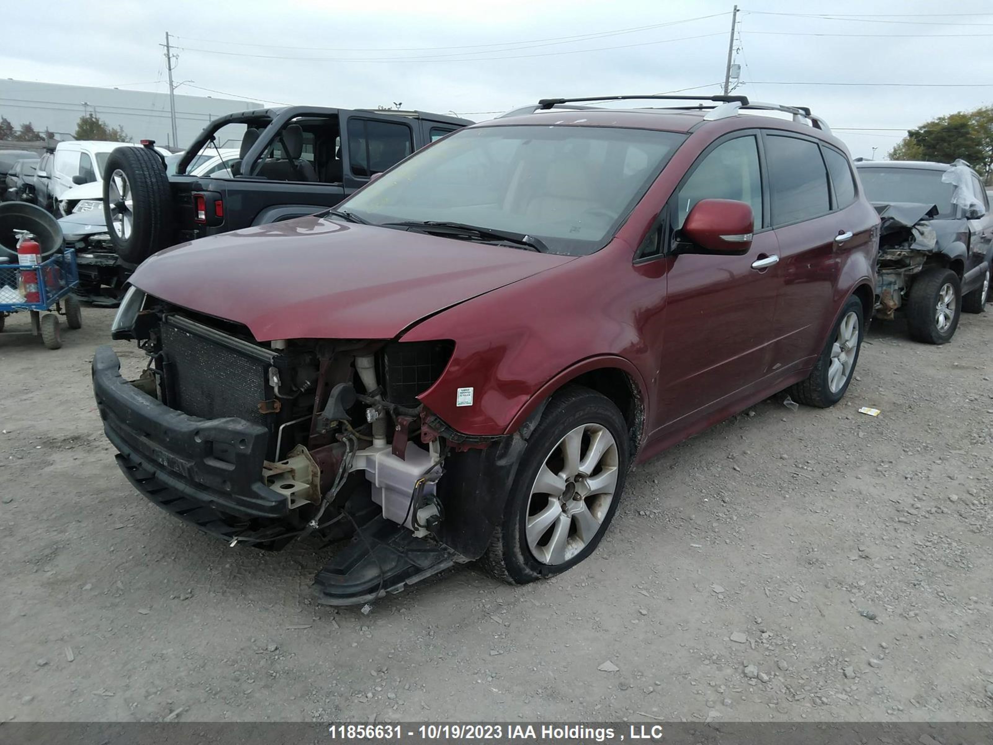 Photo 1 VIN: 4S4WX9GD8A4400252 - SUBARU TRIBECA 