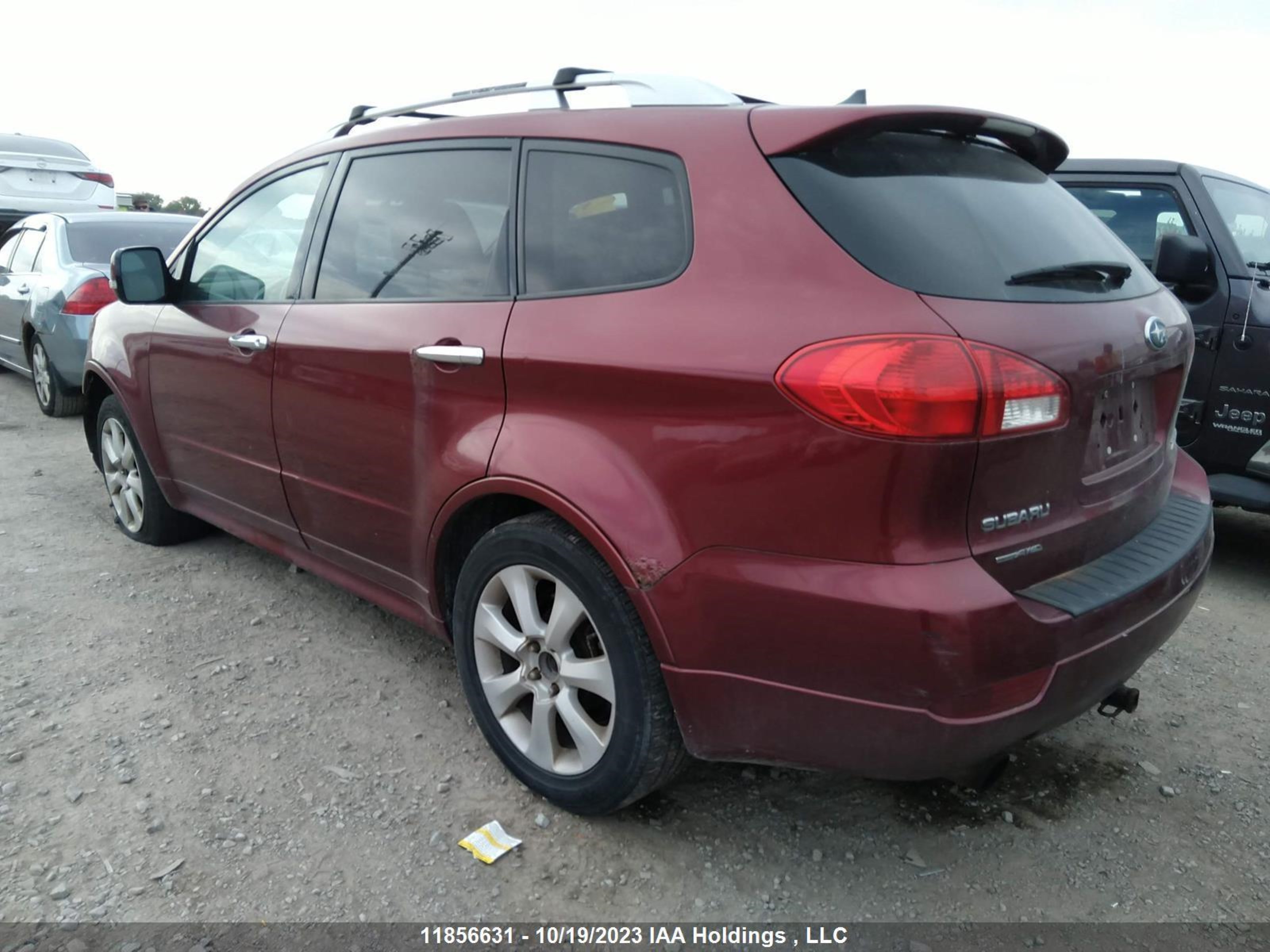 Photo 2 VIN: 4S4WX9GD8A4400252 - SUBARU TRIBECA 