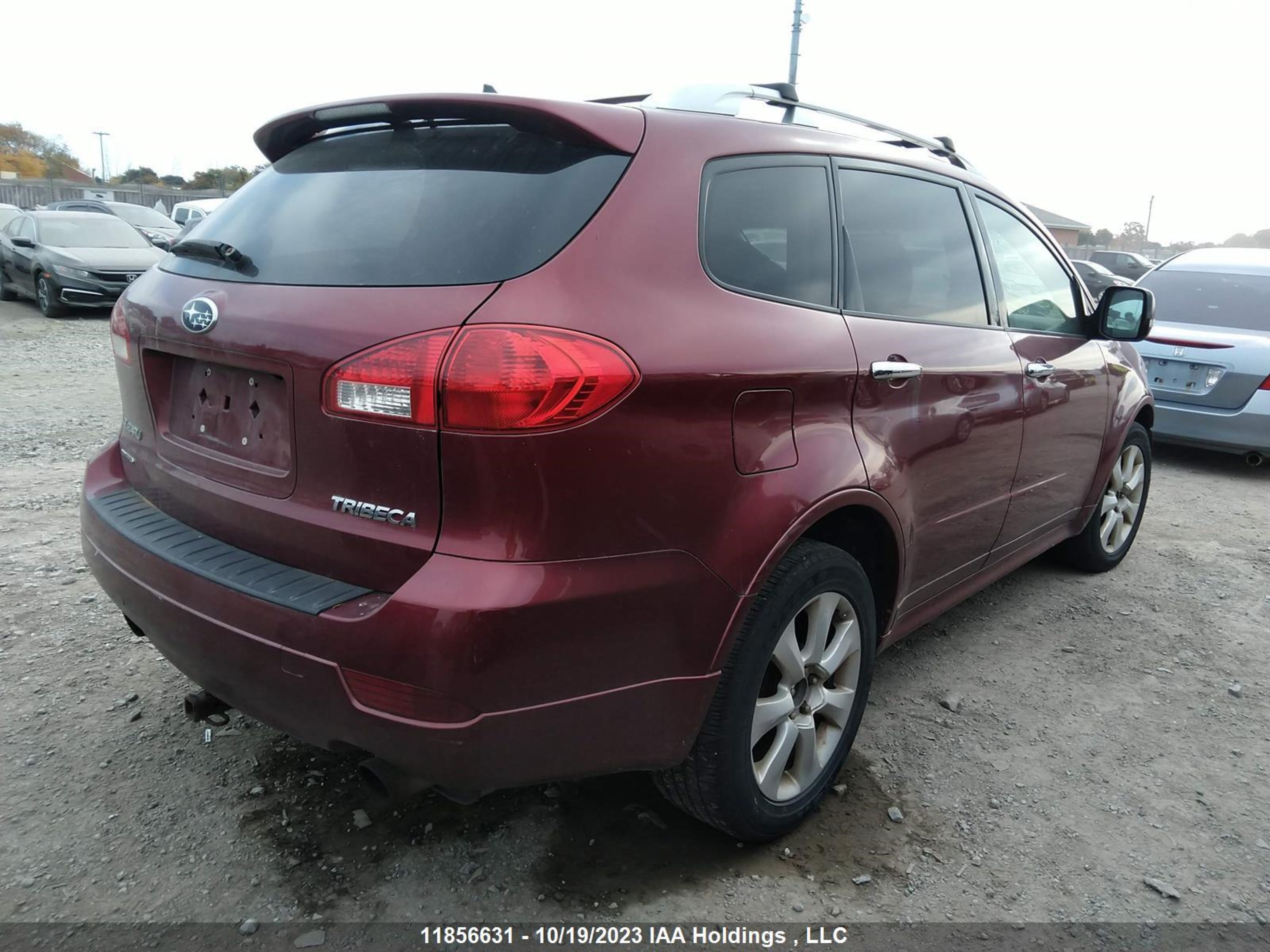 Photo 3 VIN: 4S4WX9GD8A4400252 - SUBARU TRIBECA 