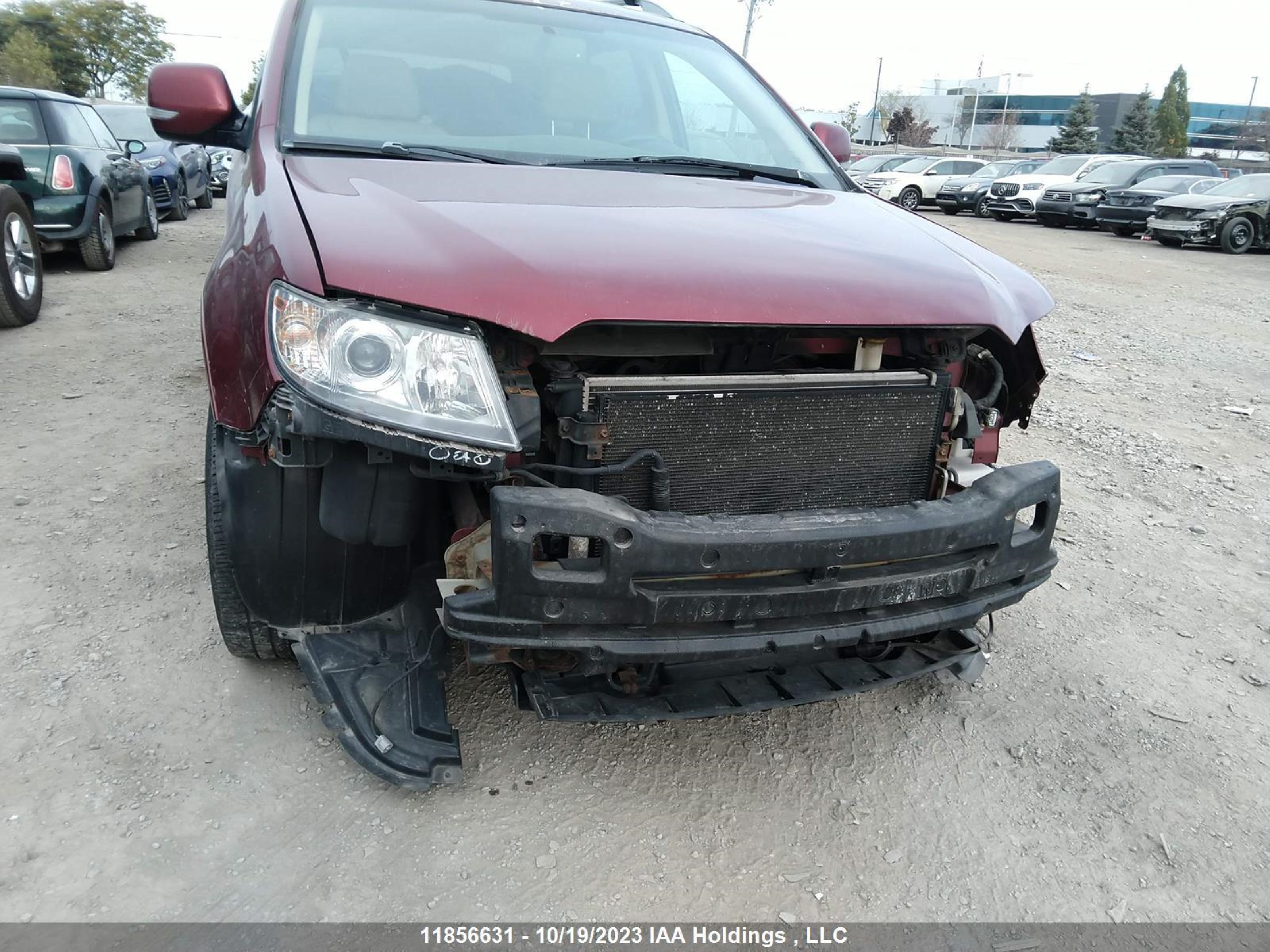 Photo 5 VIN: 4S4WX9GD8A4400252 - SUBARU TRIBECA 