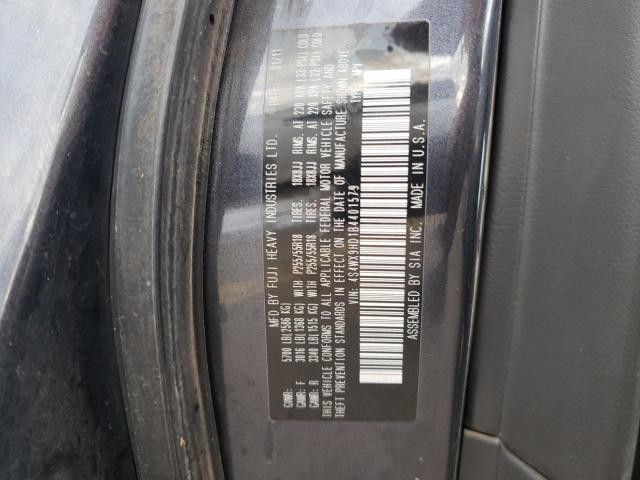 Photo 11 VIN: 4S4WX9HD1B4401579 - SUBARU TRIBECA LI 