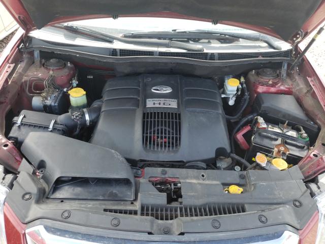 Photo 6 VIN: 4S4WX9HD4B4402323 - SUBARU TRIBECA LI 