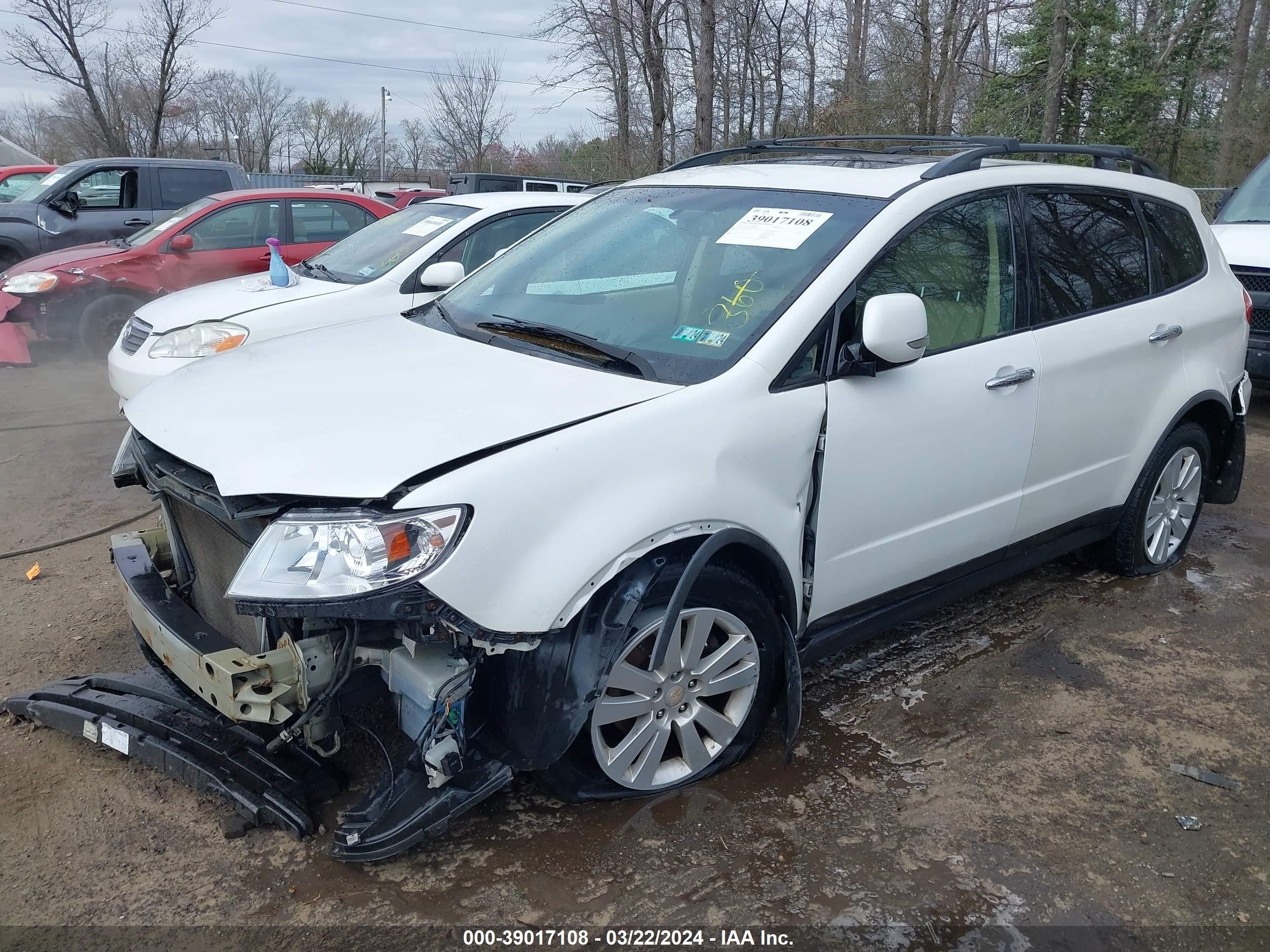 Photo 1 VIN: 4S4WX9HD8D4400948 - SUBARU TRIBECA 