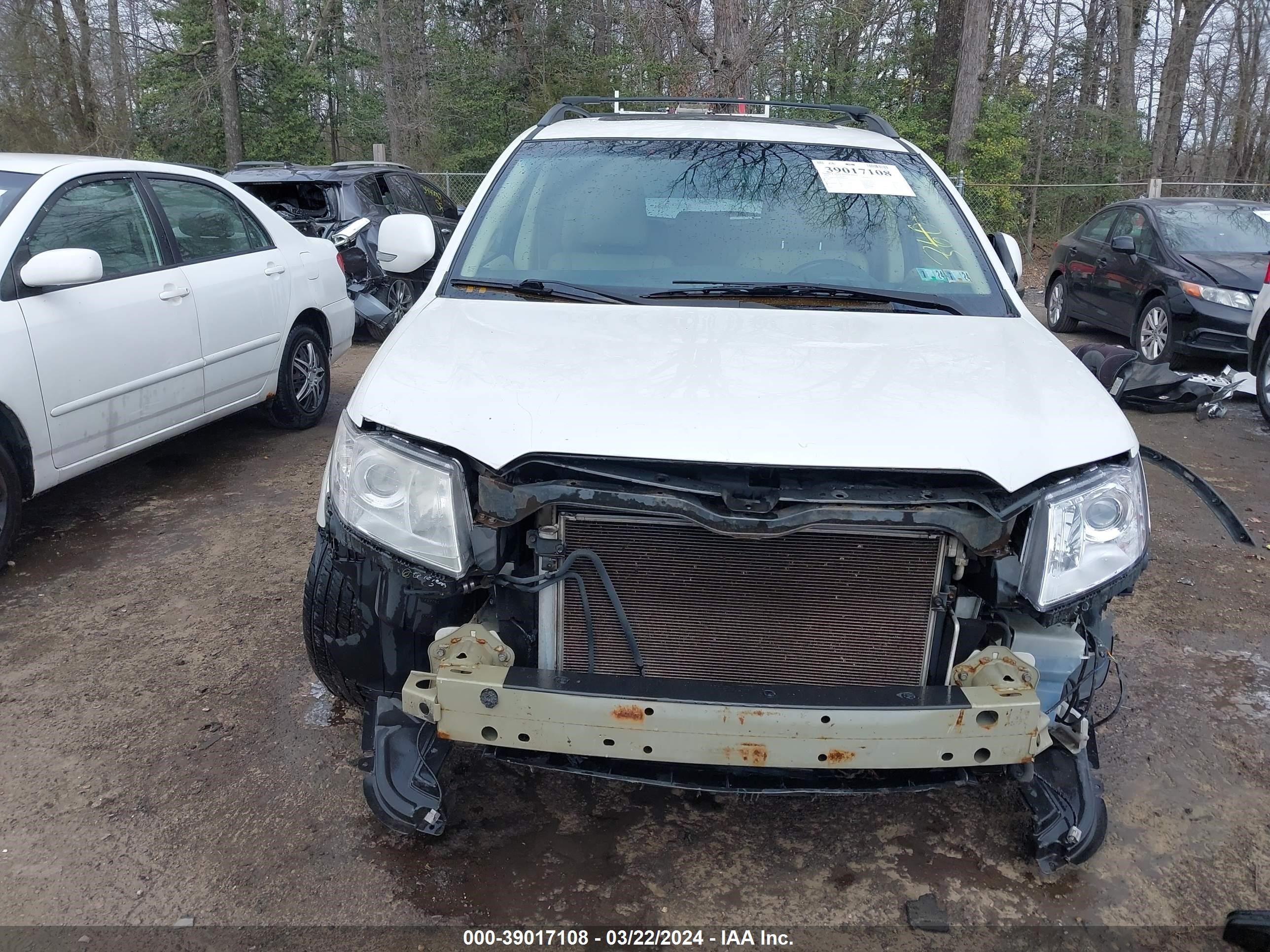 Photo 12 VIN: 4S4WX9HD8D4400948 - SUBARU TRIBECA 