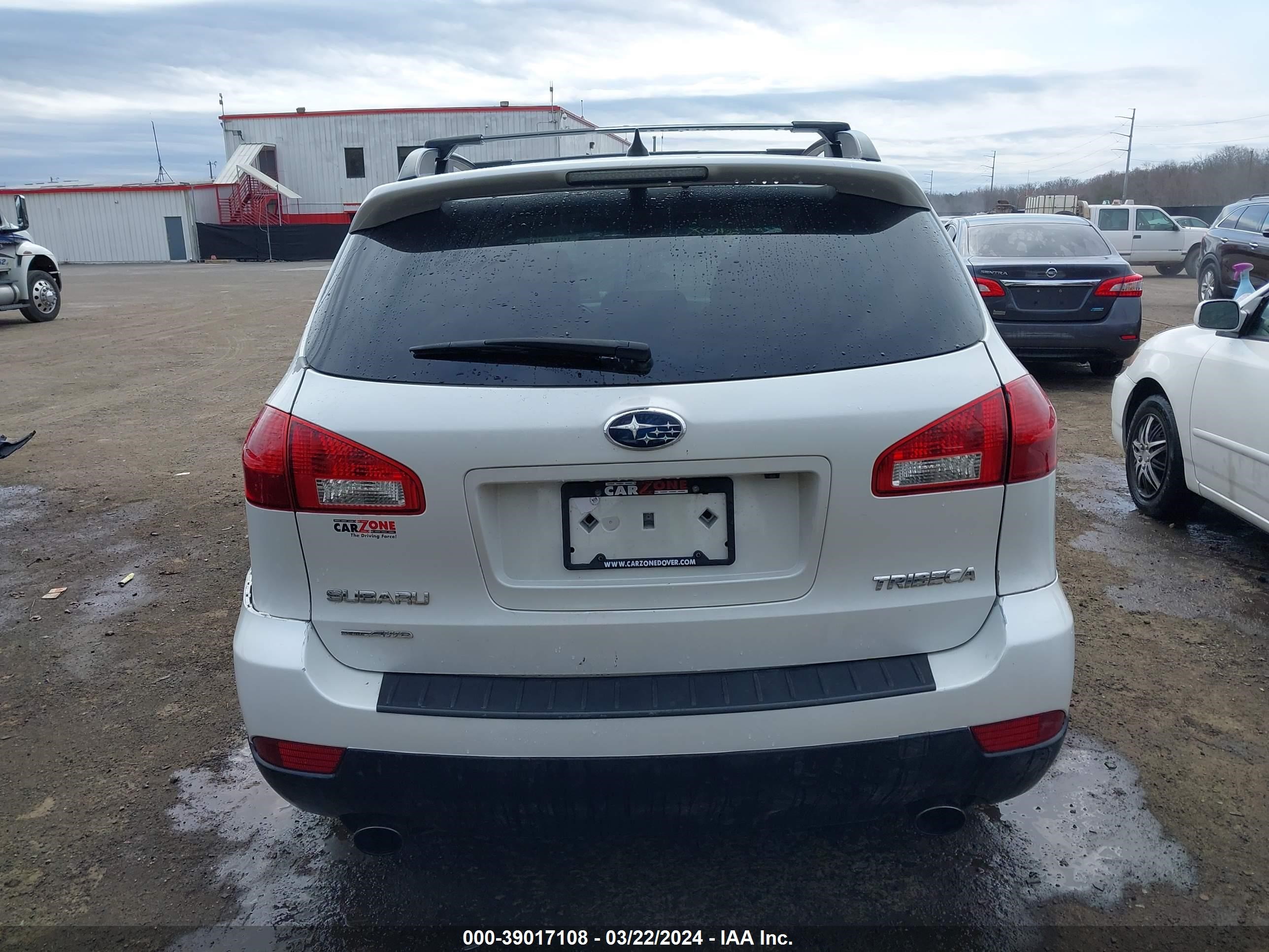 Photo 16 VIN: 4S4WX9HD8D4400948 - SUBARU TRIBECA 