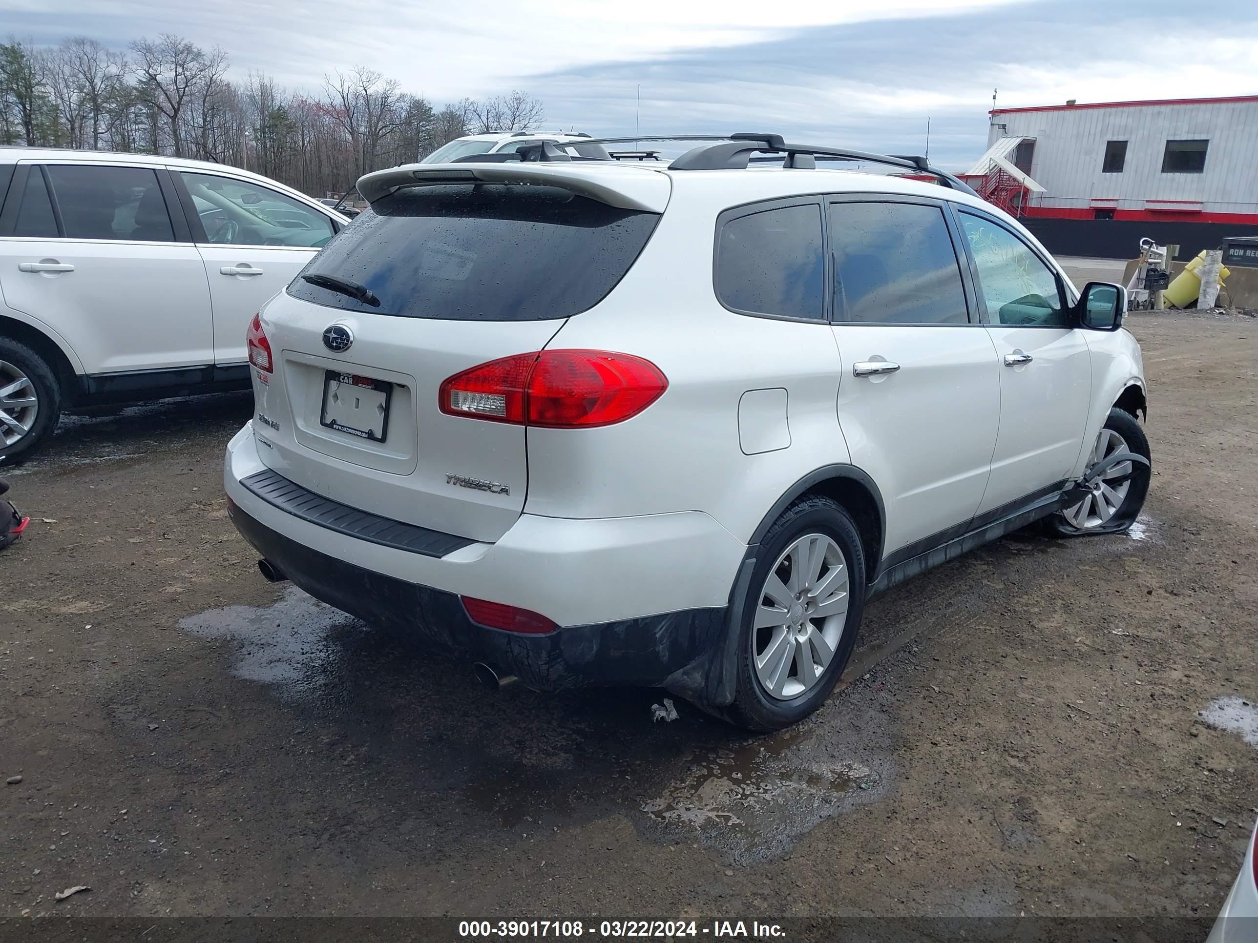 Photo 3 VIN: 4S4WX9HD8D4400948 - SUBARU TRIBECA 