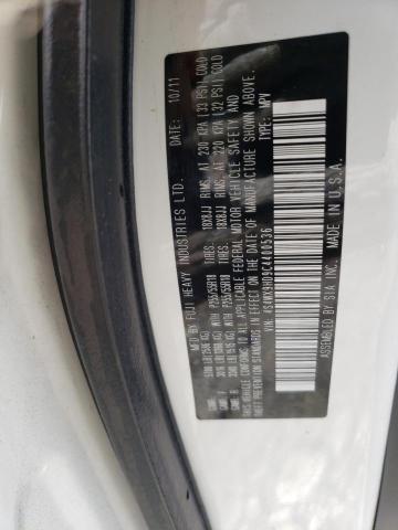 Photo 13 VIN: 4S4WX9HD9C4400536 - SUBARU TRIBECA 