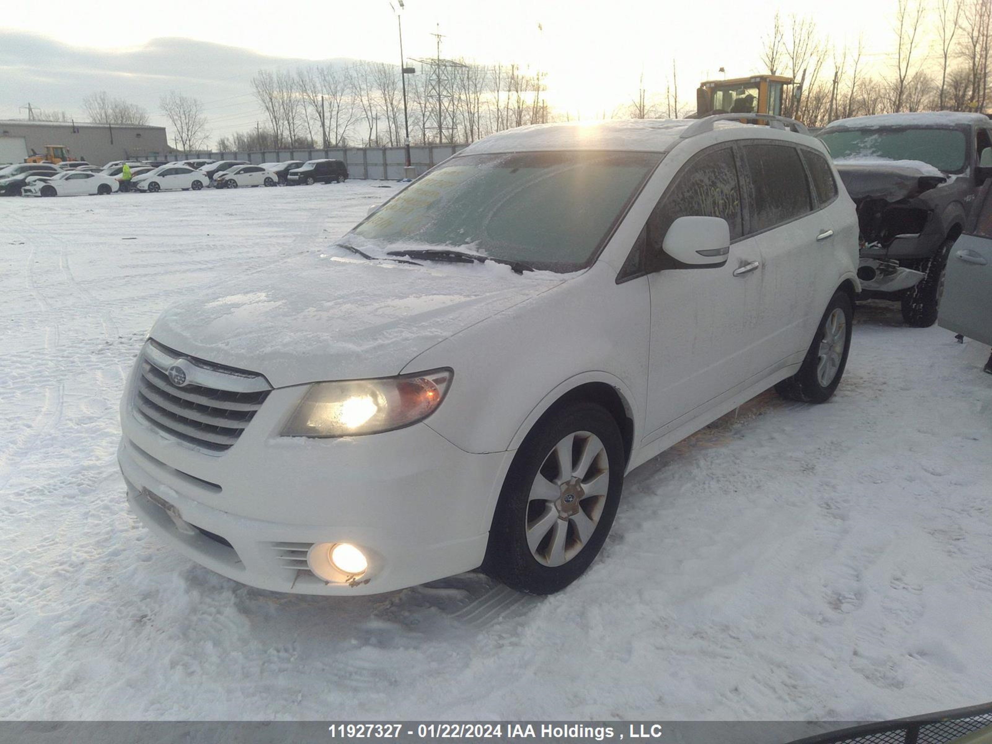 Photo 1 VIN: 4S4WX9JDXA4400035 - SUBARU TRIBECA 