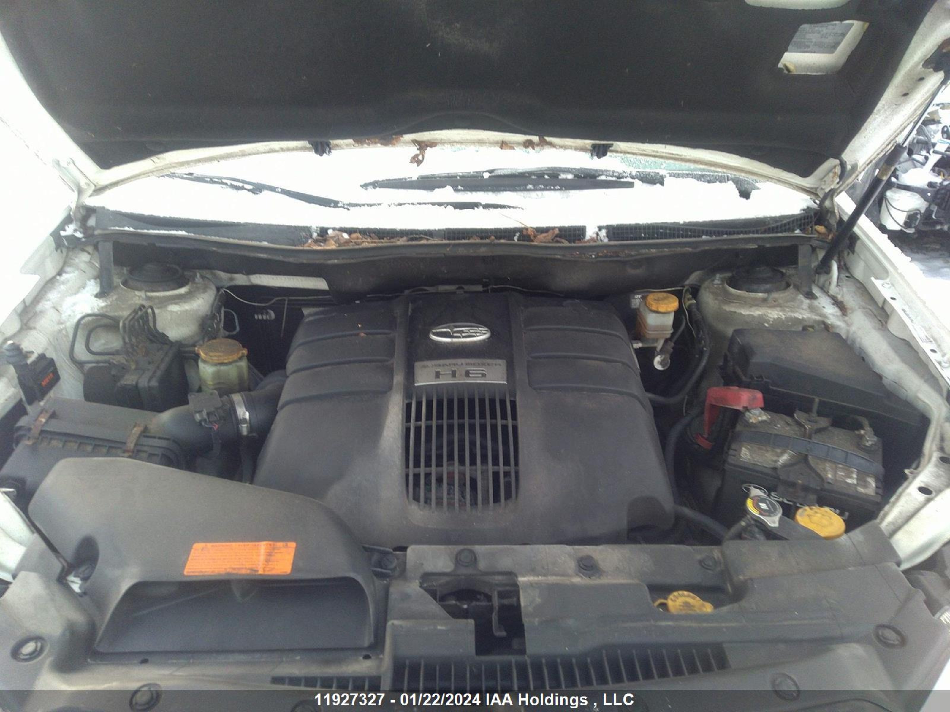 Photo 9 VIN: 4S4WX9JDXA4400035 - SUBARU TRIBECA 