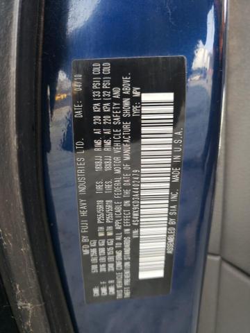 Photo 12 VIN: 4S4WX9KD3A4402479 - SUBARU TRIBECA LI 