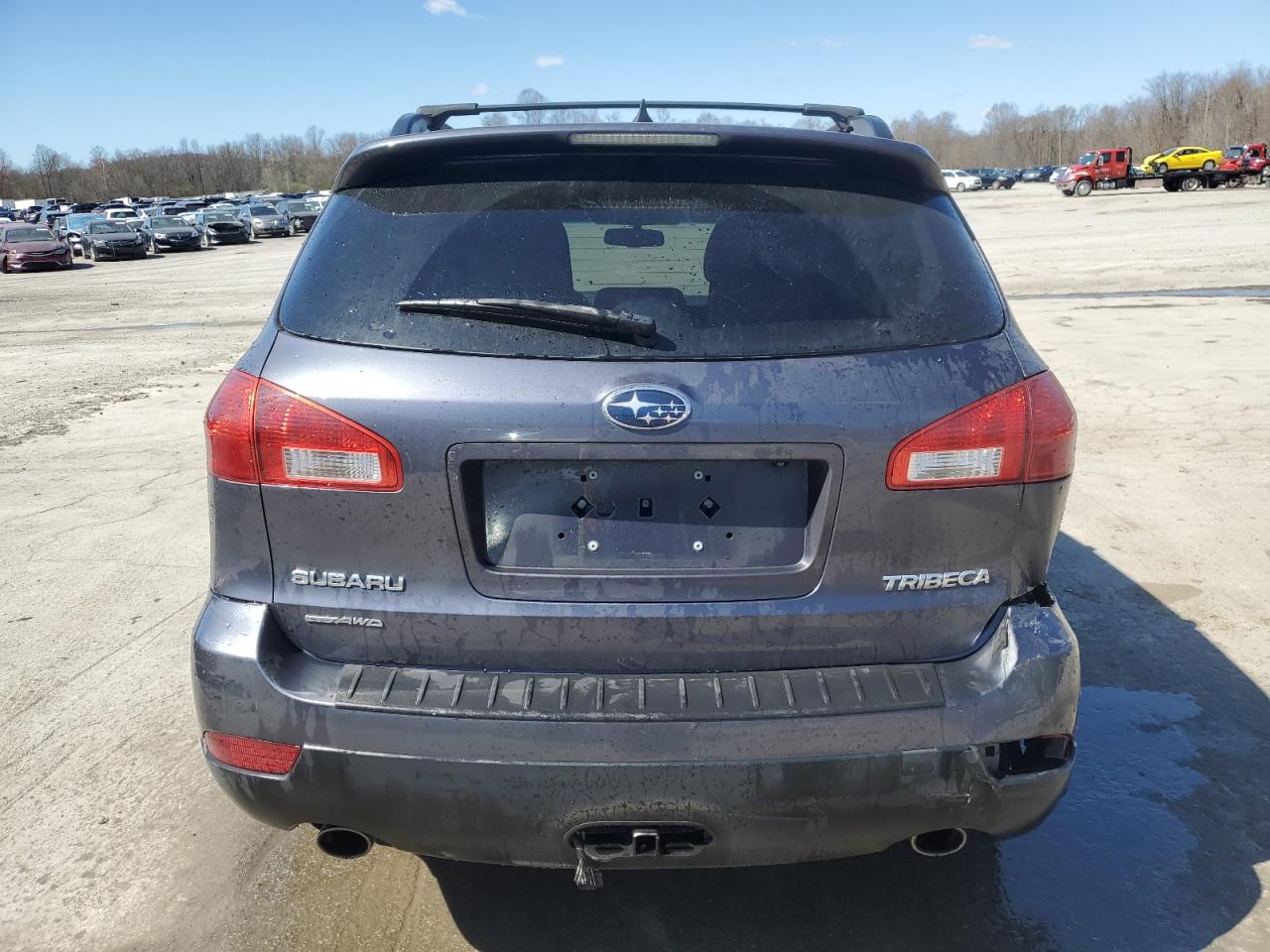 Photo 5 VIN: 4S4WX9KD4E4400231 - SUBARU TRIBECA 