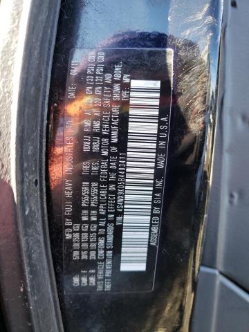 Photo 9 VIN: 4S4WX9KD5B4403411 - SUBARU TRIBECA LI 