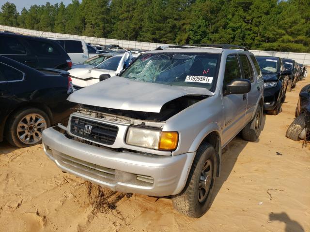 Photo 1 VIN: 4S6CK58W0X4408517 - HONDA PASSPORT E 