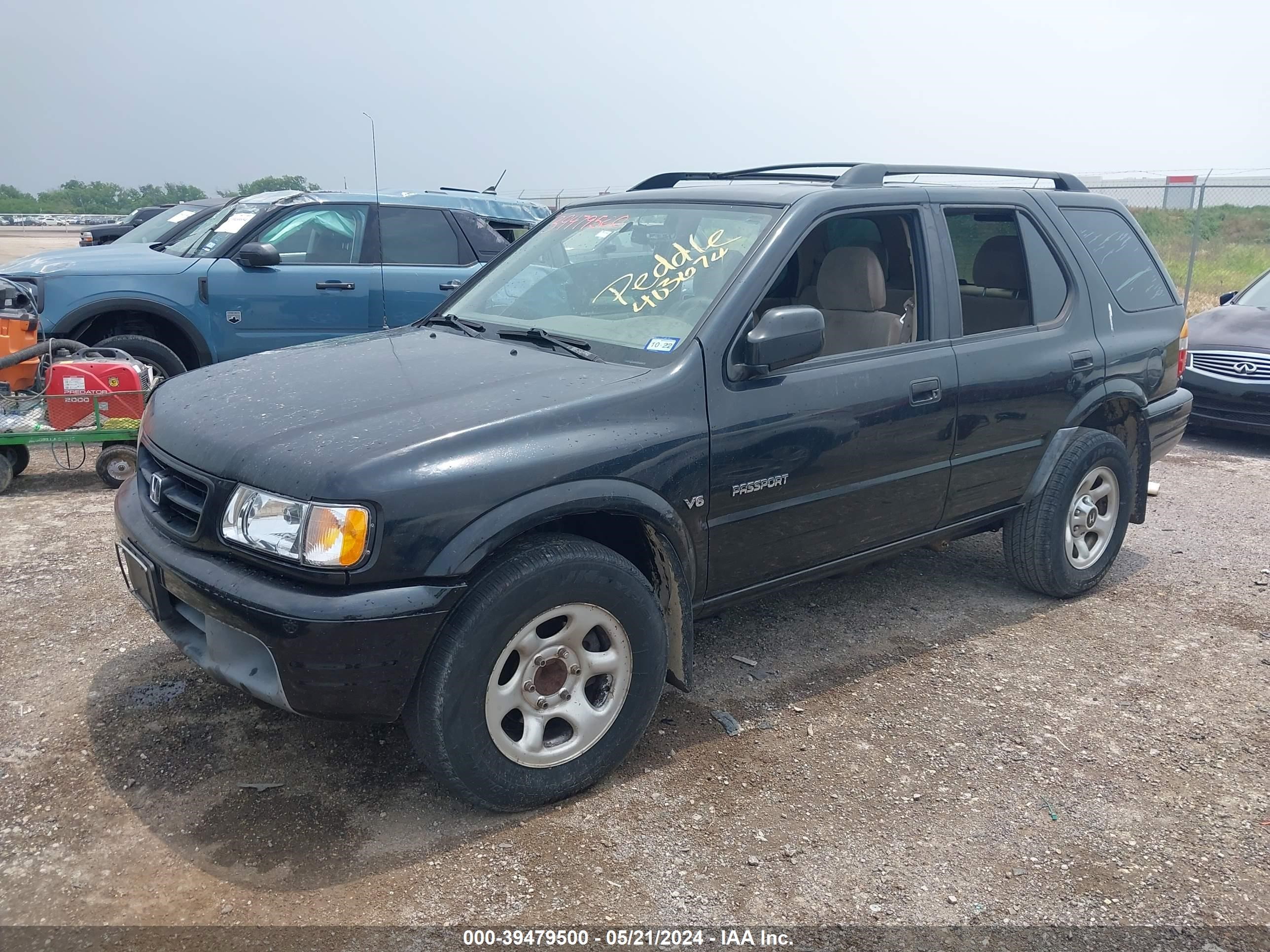 Photo 1 VIN: 4S6CK58W124403674 - HONDA PASSPORT 