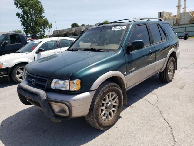 Photo 1 VIN: 4S6CK58W4Y4400485 - HONDA PASSPORT E 