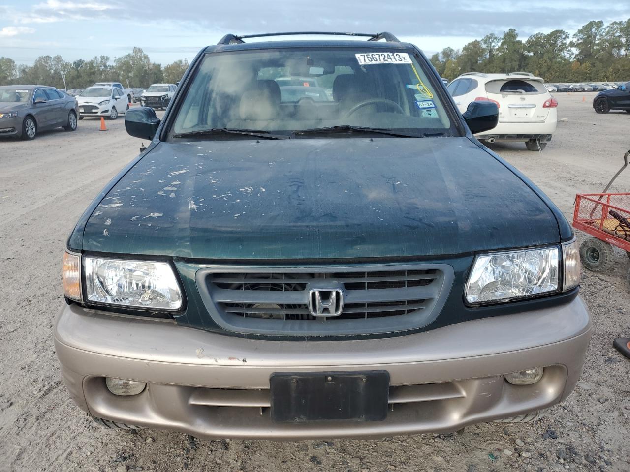 Photo 4 VIN: 4S6CK58WXY4405822 - HONDA PASSPORT 