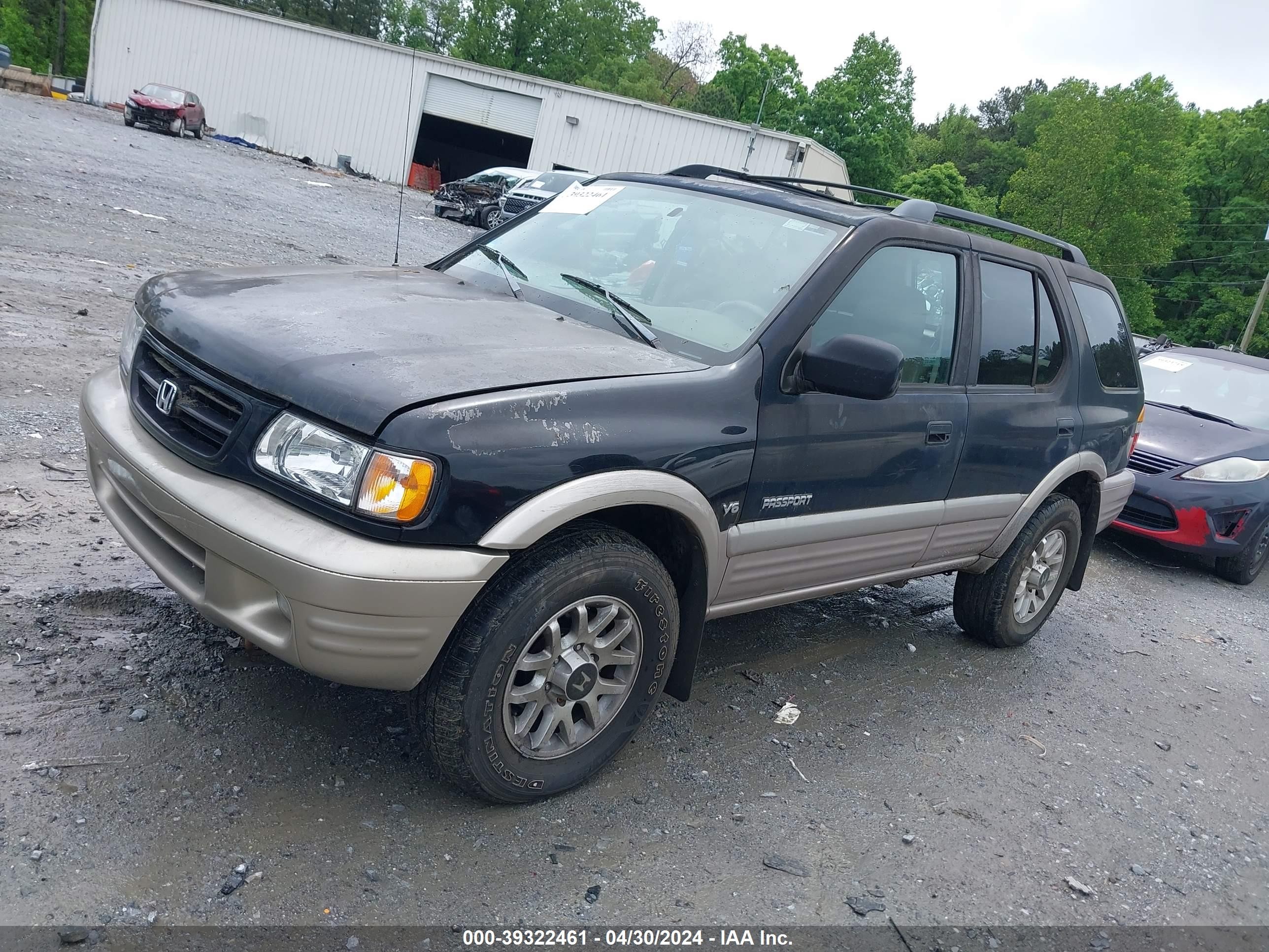 Photo 1 VIN: 4S6DM58W114401100 - HONDA PASSPORT 