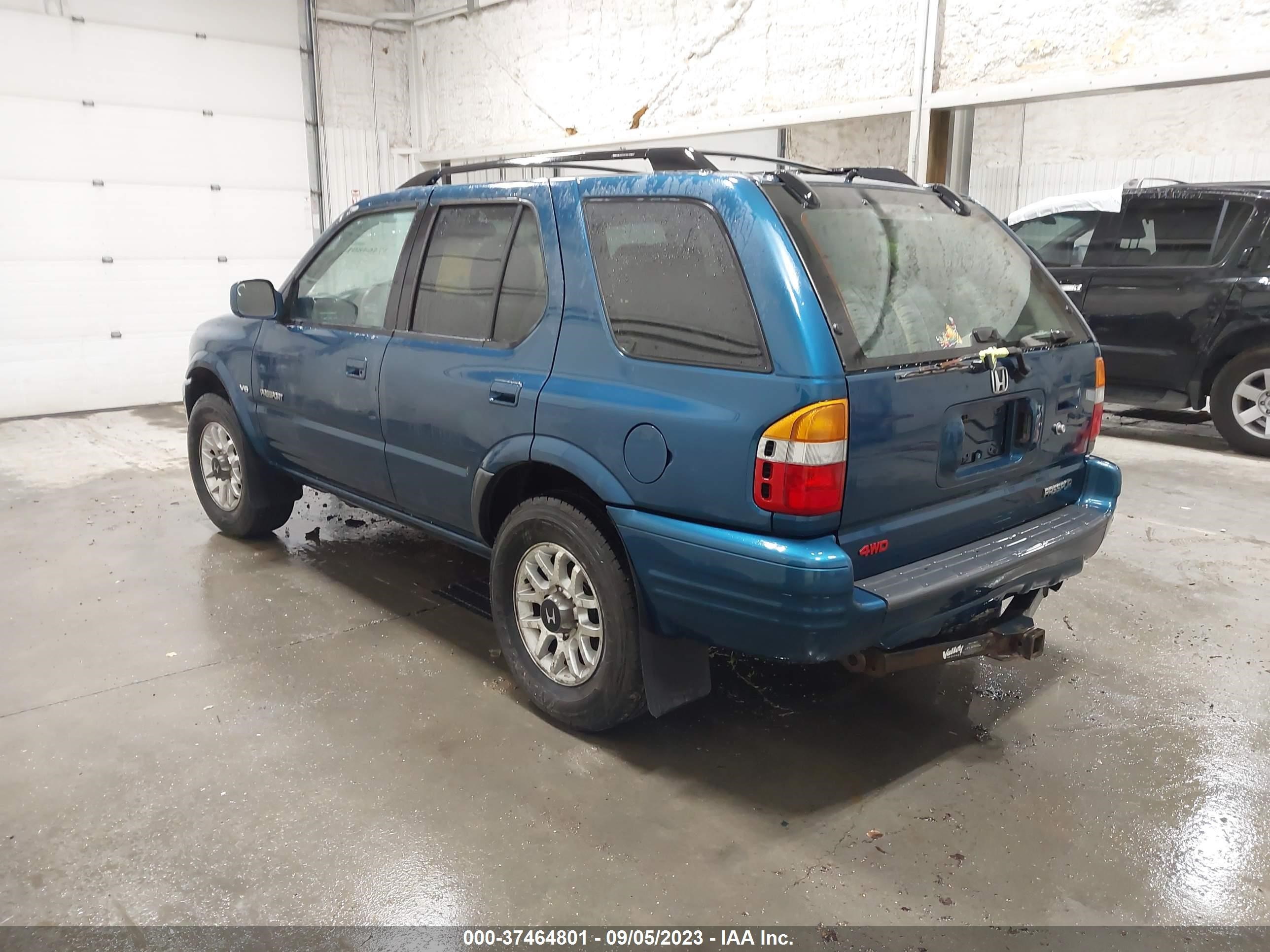 Photo 2 VIN: 4S6DM58W3Y4406969 - HONDA PASSPORT 