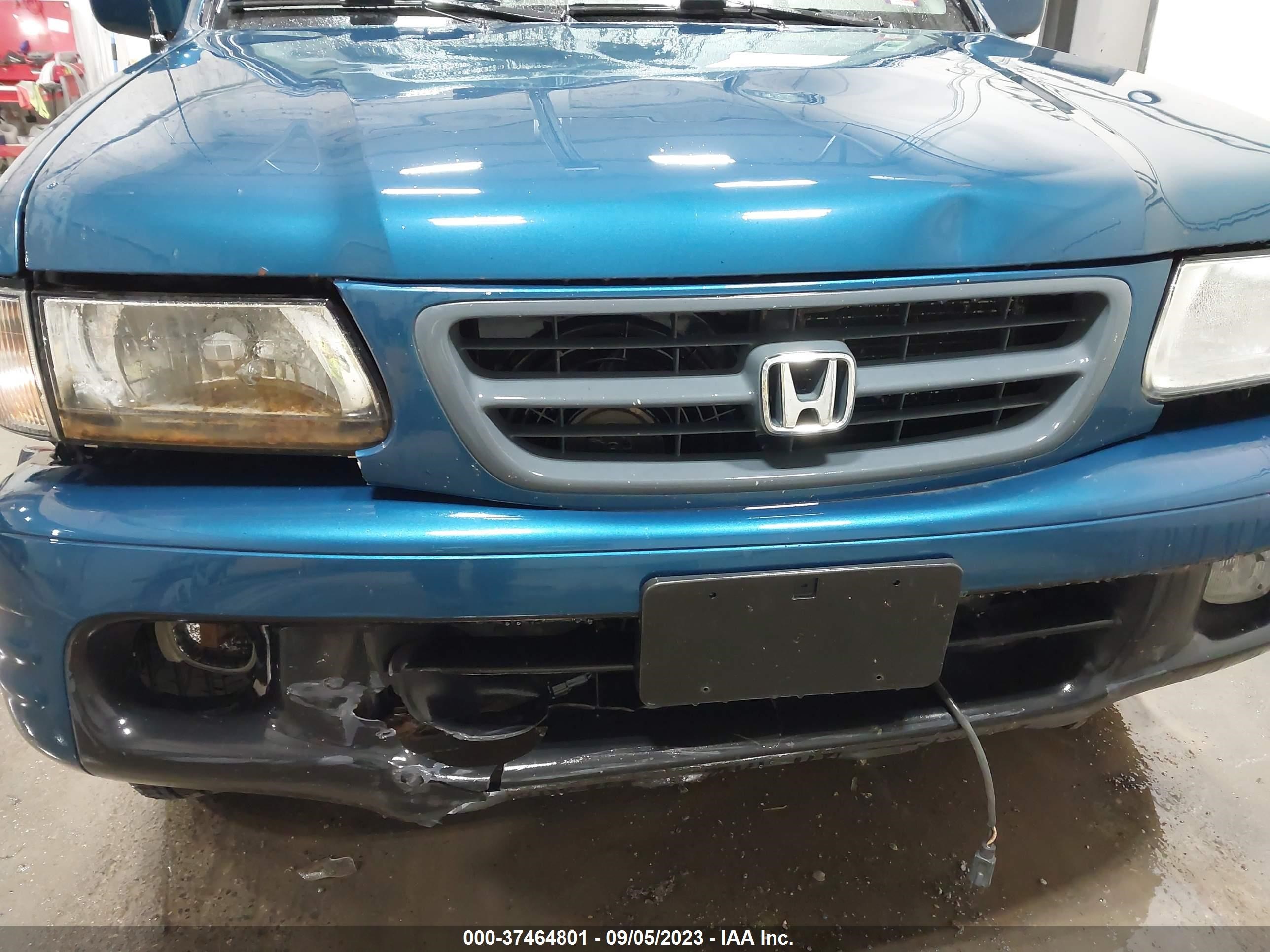 Photo 5 VIN: 4S6DM58W3Y4406969 - HONDA PASSPORT 